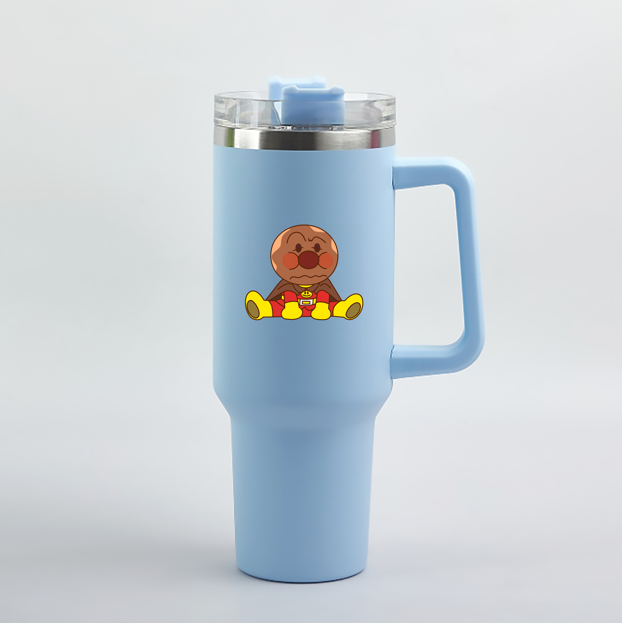 （画像用） アンパンマン Anpanman 1200mL車用タンブラー（カラープリント）