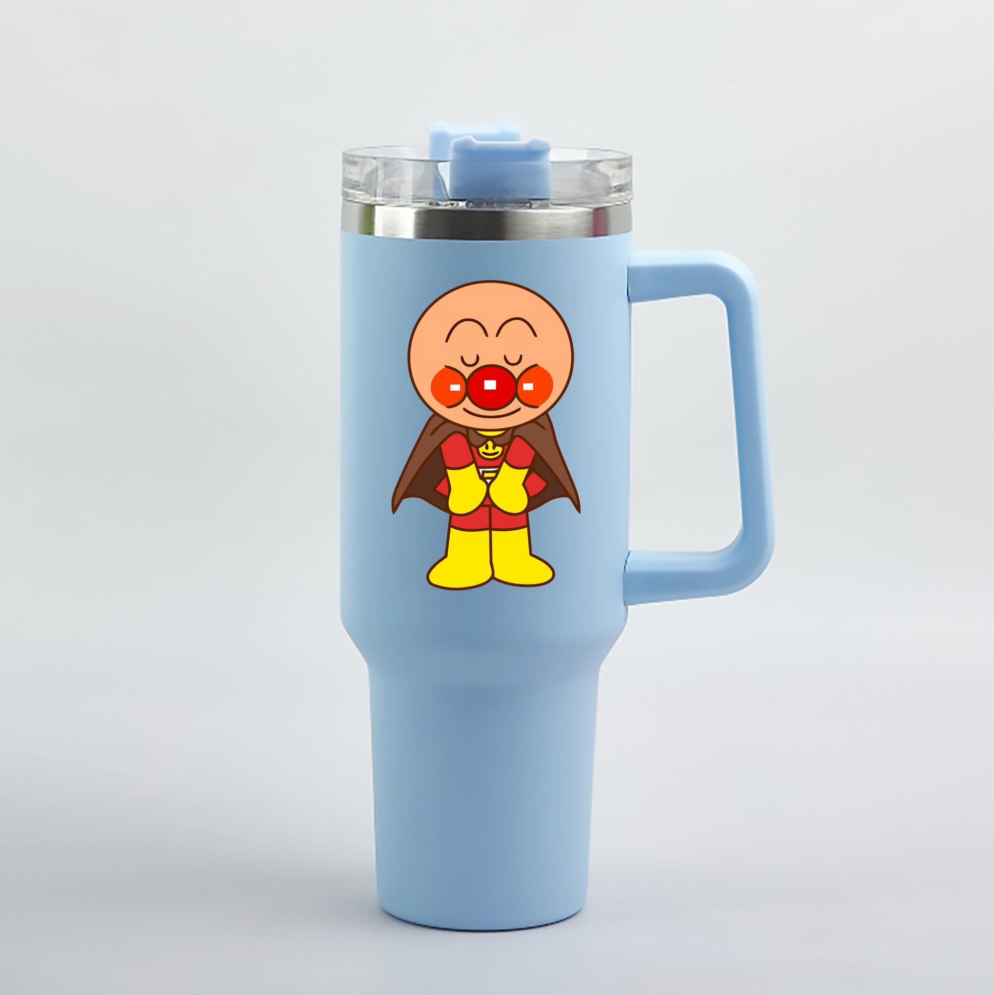 （画像用） アンパンマン Anpanman 1200mL車用タンブラー（カラープリント）