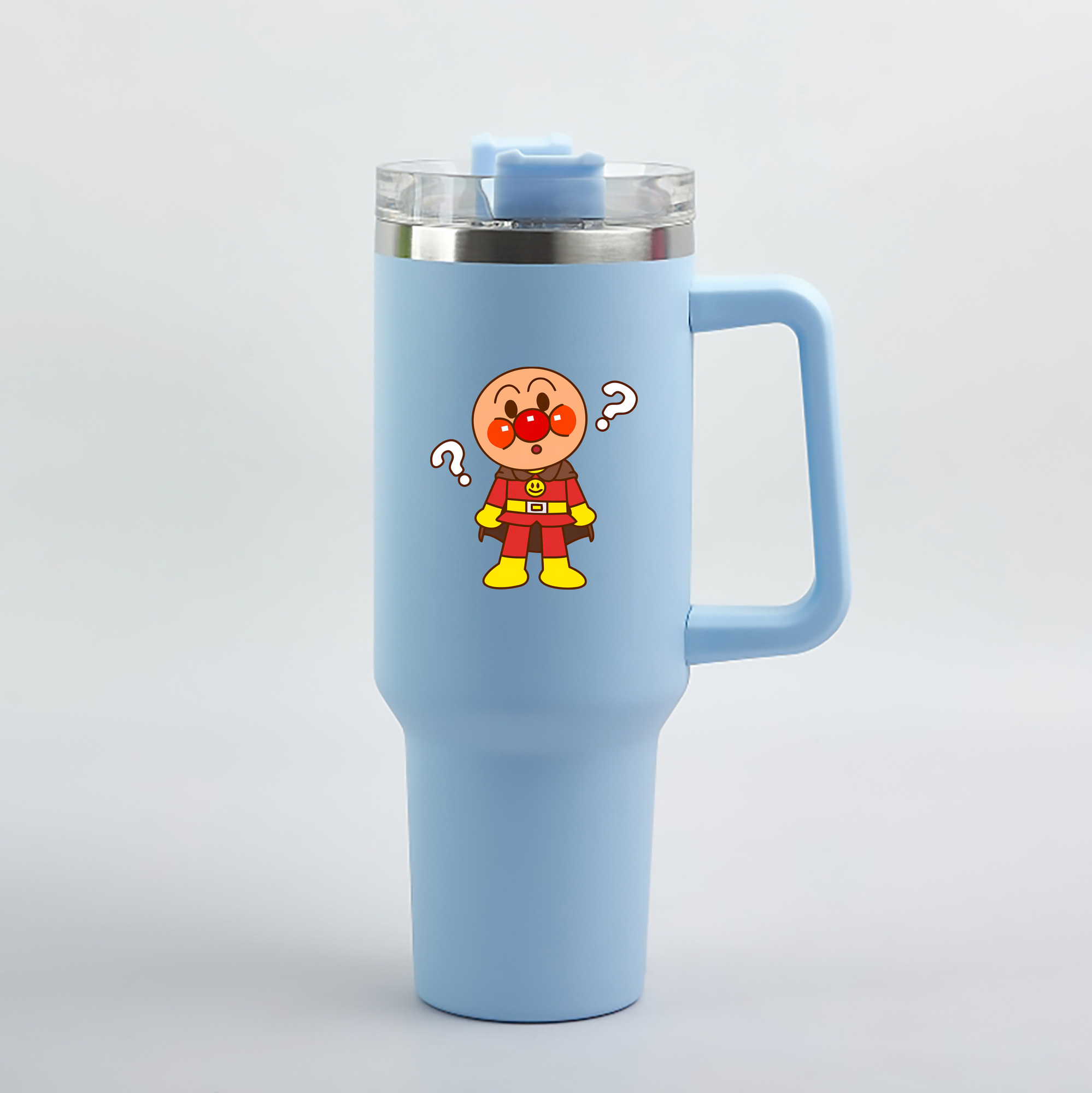 （画像用） アンパンマン Anpanman 1200mL車用タンブラー（カラープリント）