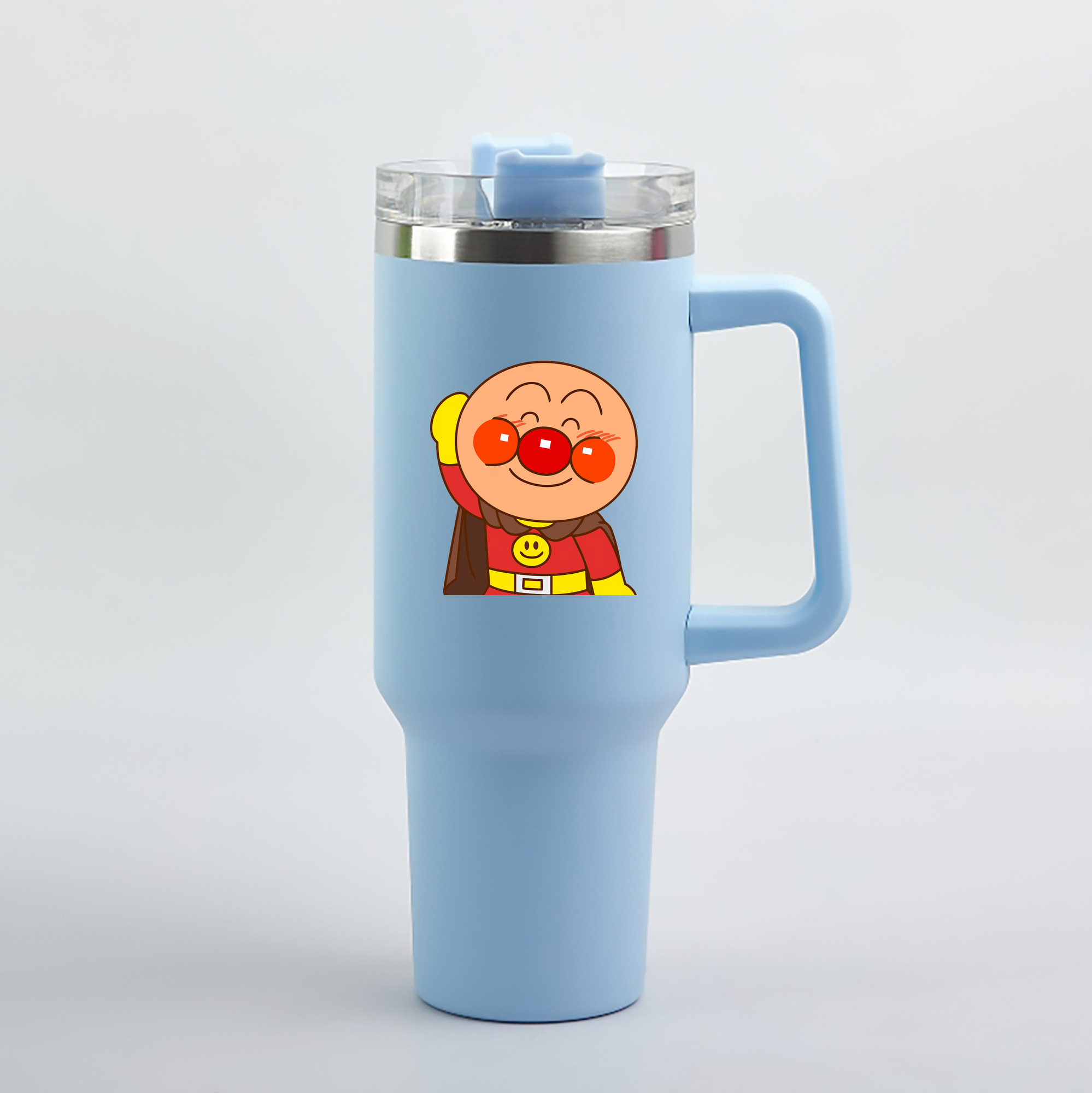 （画像用） アンパンマン Anpanman 1200mL車用タンブラー（カラープリント）