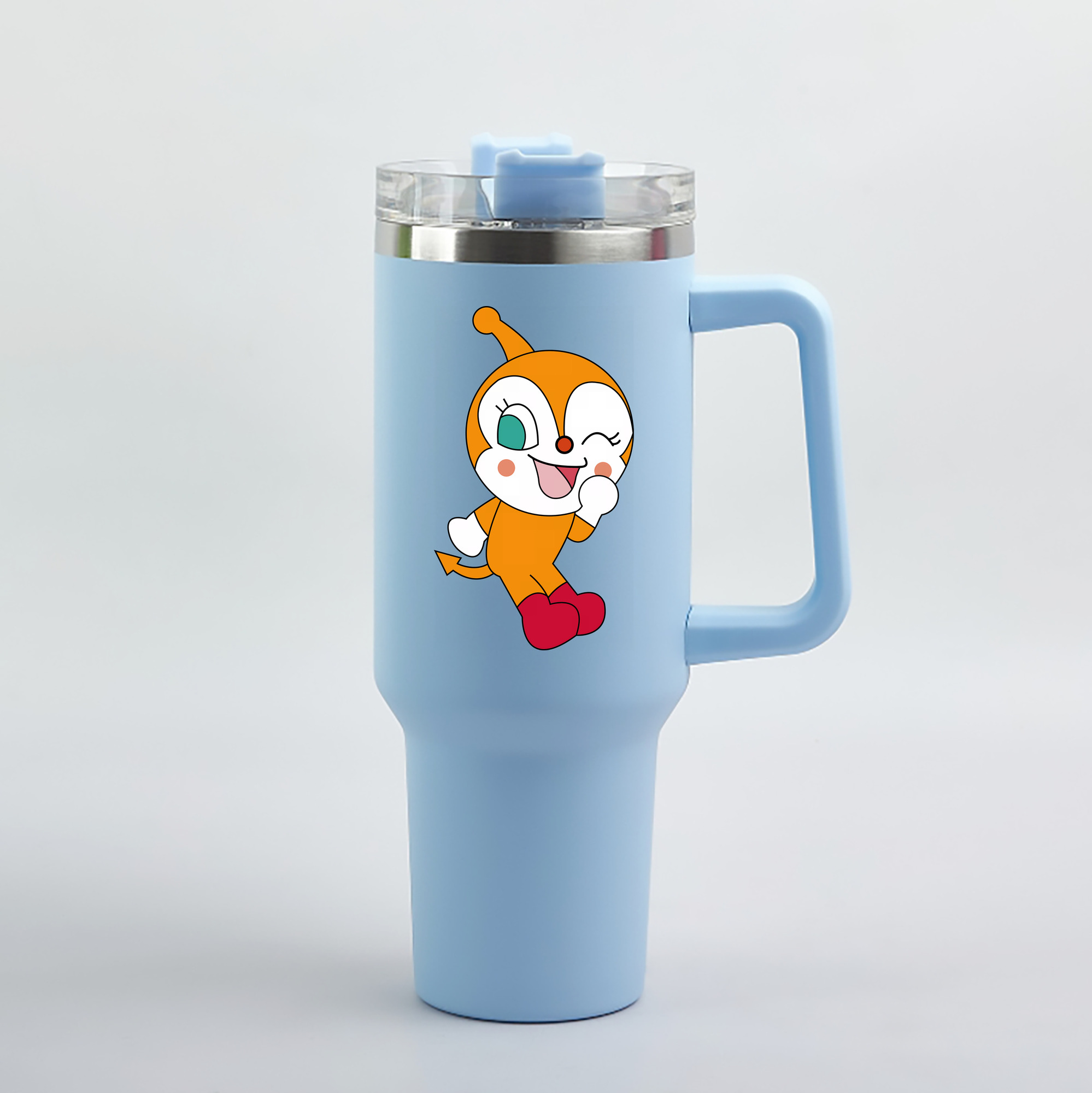 （画像用） アンパンマン Anpanman 1200mL車用タンブラー（カラープリント）