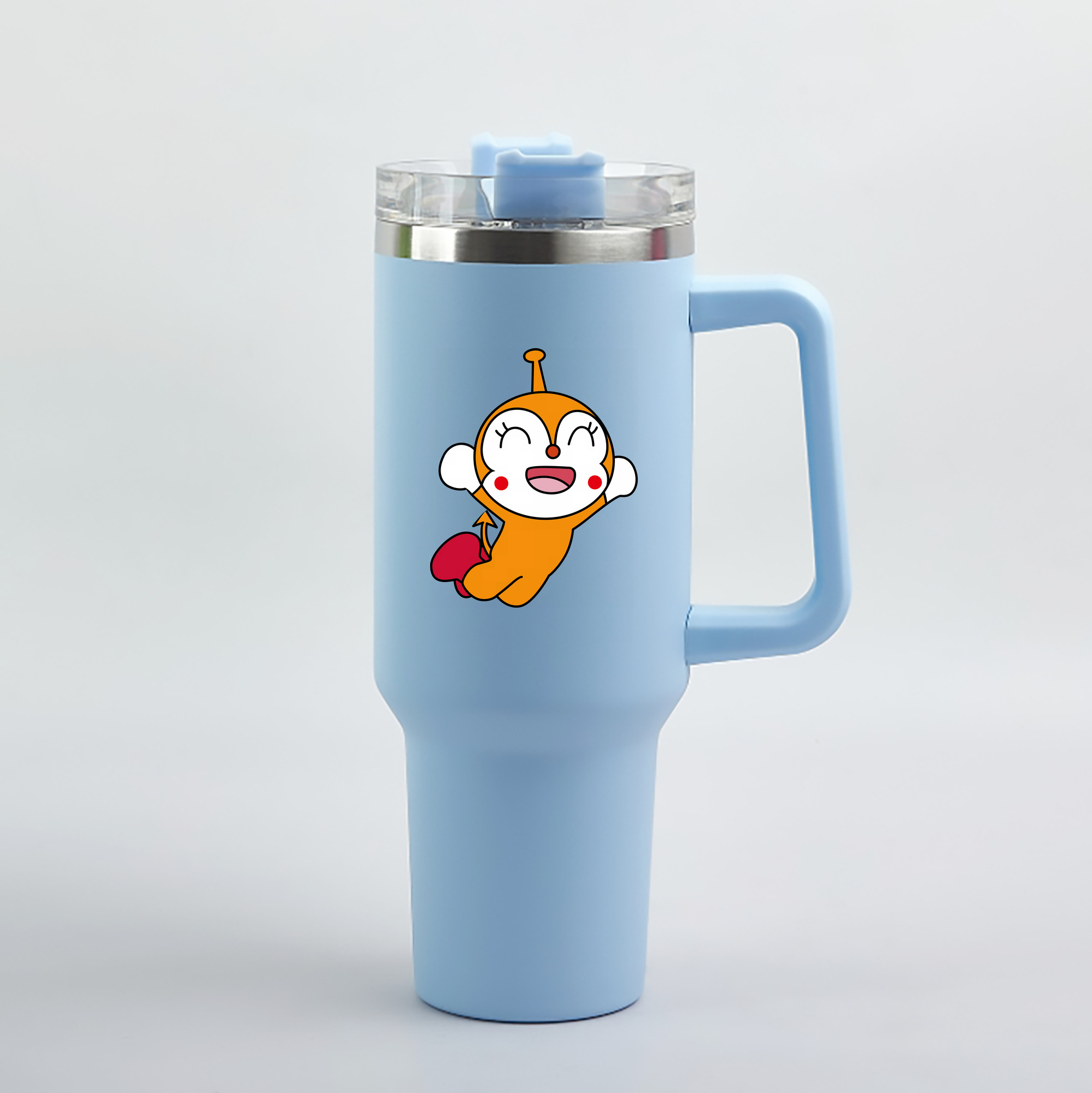 （画像用） アンパンマン Anpanman 1200mL車用タンブラー（カラープリント）
