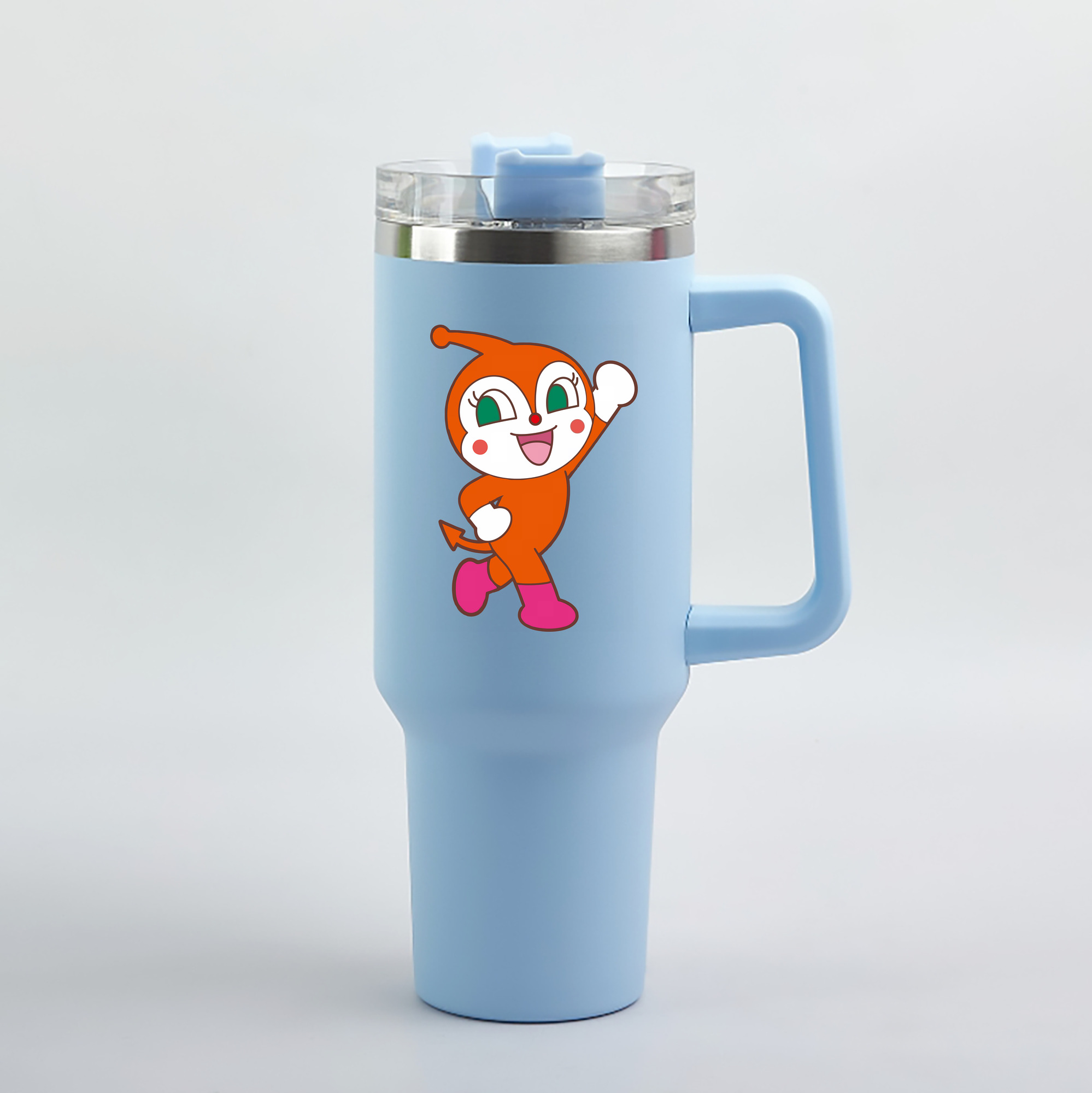 （画像用） アンパンマン Anpanman 1200mL車用タンブラー（カラープリント）