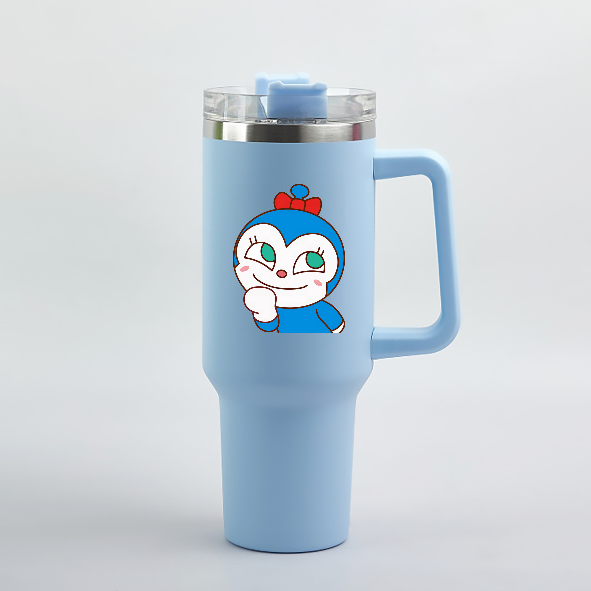 （画像用） アンパンマン Anpanman 1200mL車用タンブラー（カラープリント）