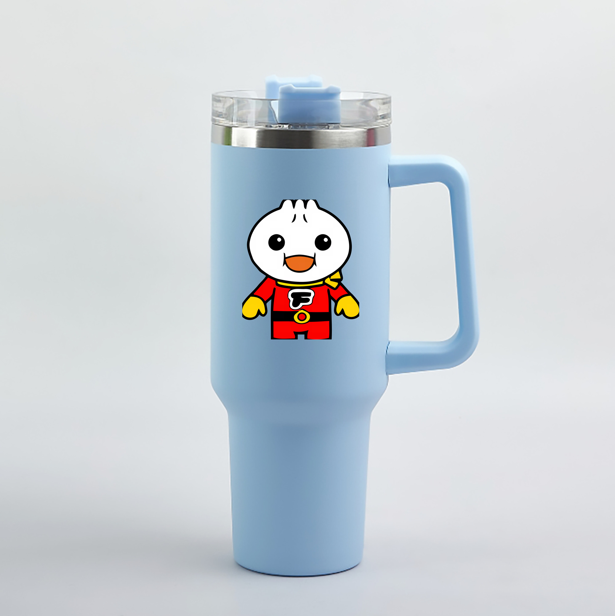 （画像用） アンパンマン Anpanman 1200mL車用タンブラー（カラープリント）