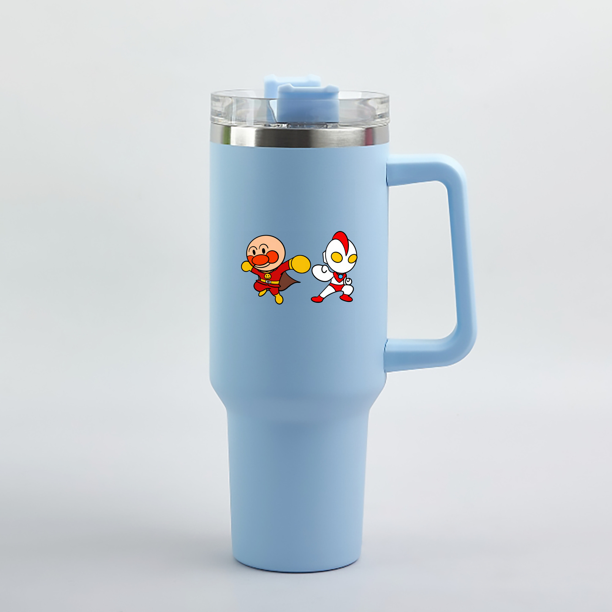 （画像用） アンパンマン Anpanman 1200mL車用タンブラー（カラープリント）
