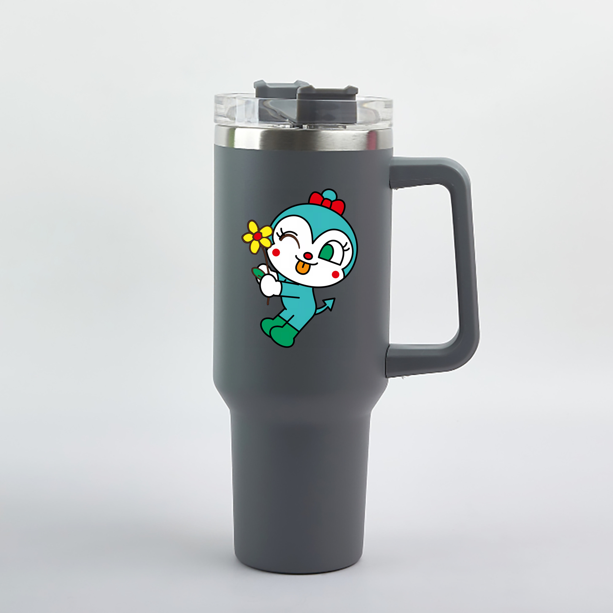 アンパンマン Anpanman 1200mL車用タンブラー（カラープリント）