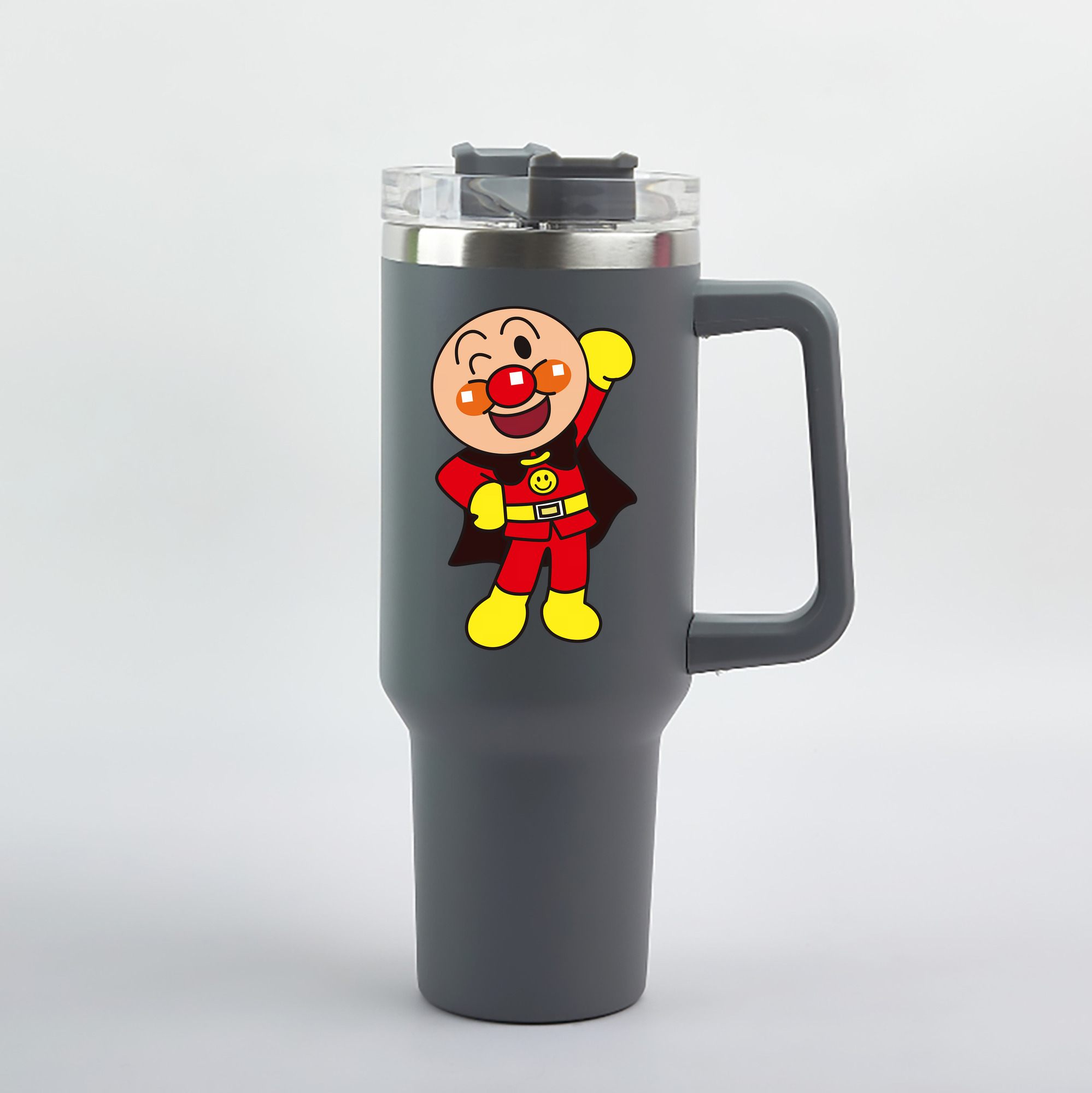 （画像用） アンパンマン Anpanman 1200mL車用タンブラー（カラープリント）