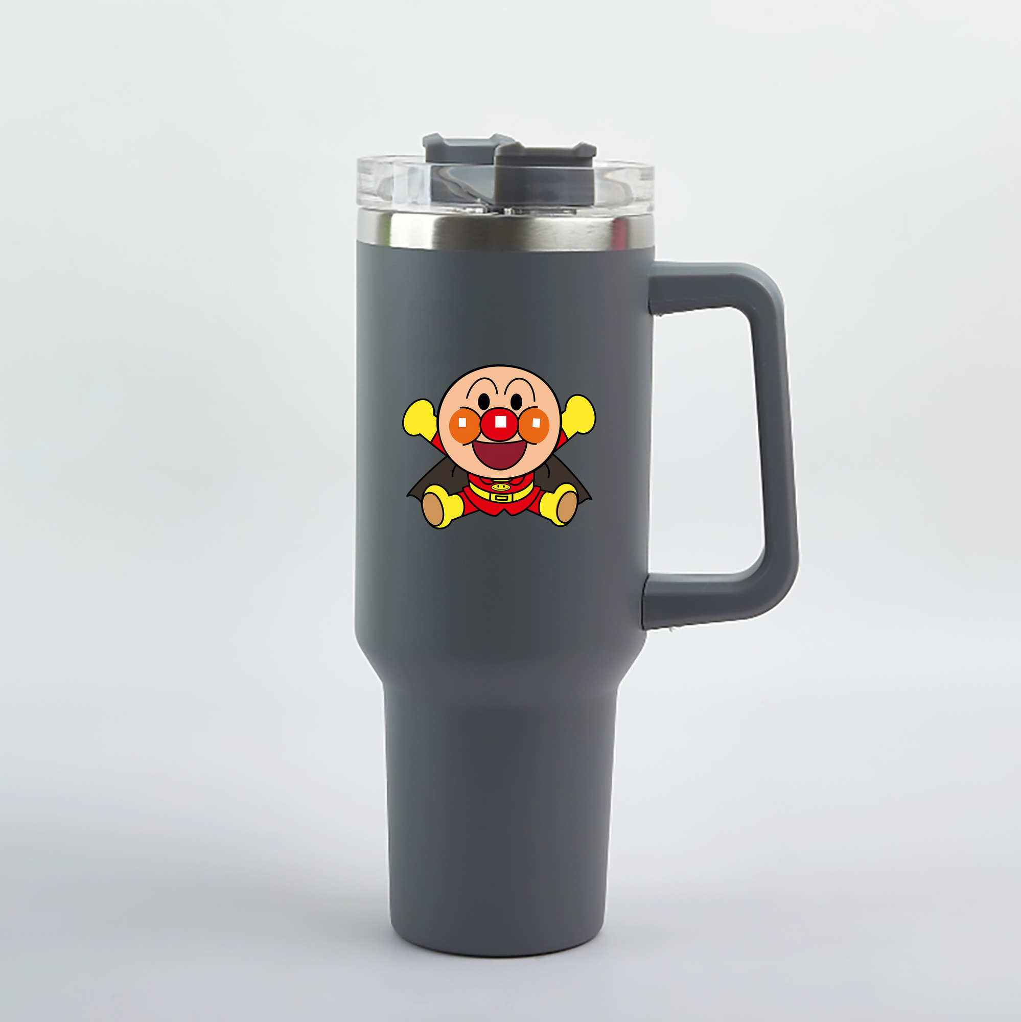（画像用） アンパンマン Anpanman 1200mL車用タンブラー（カラープリント）