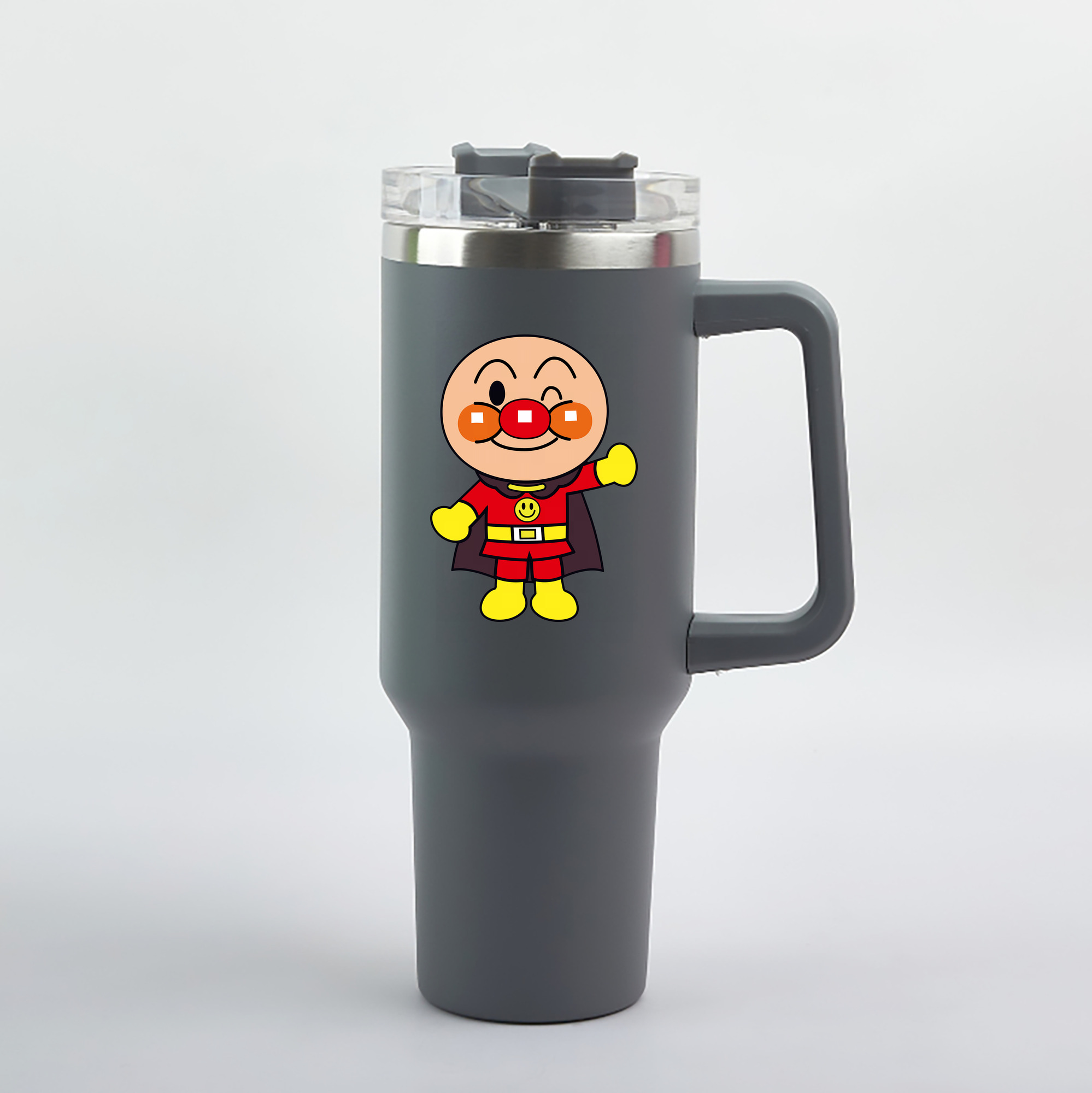 （画像用） アンパンマン Anpanman 1200mL車用タンブラー（カラープリント）