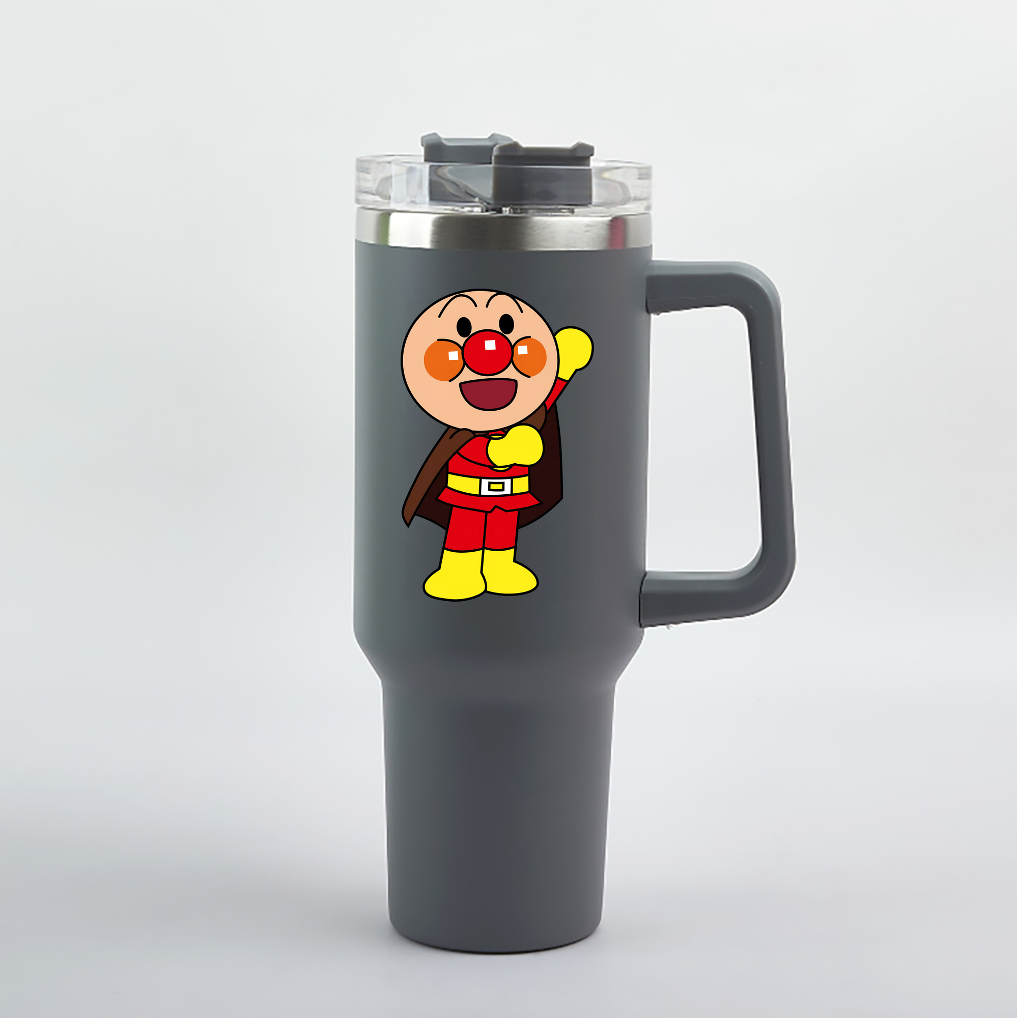（画像用） アンパンマン Anpanman 1200mL車用タンブラー（カラープリント）