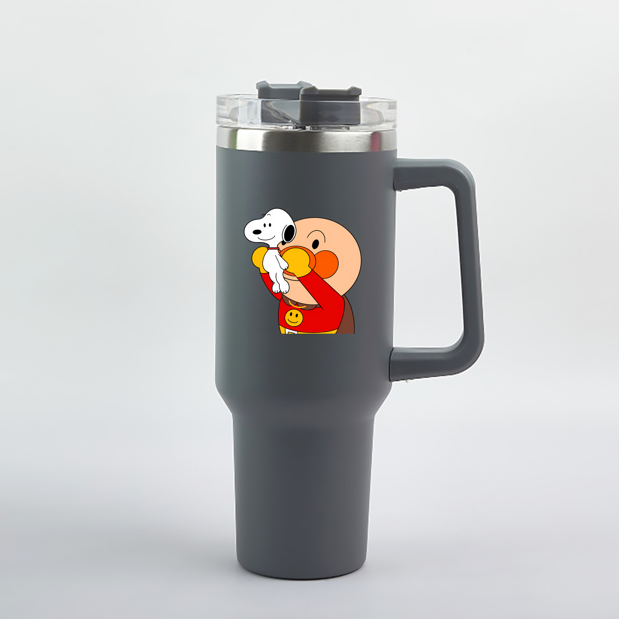 （画像用） アンパンマン Anpanman 1200mL車用タンブラー（カラープリント）