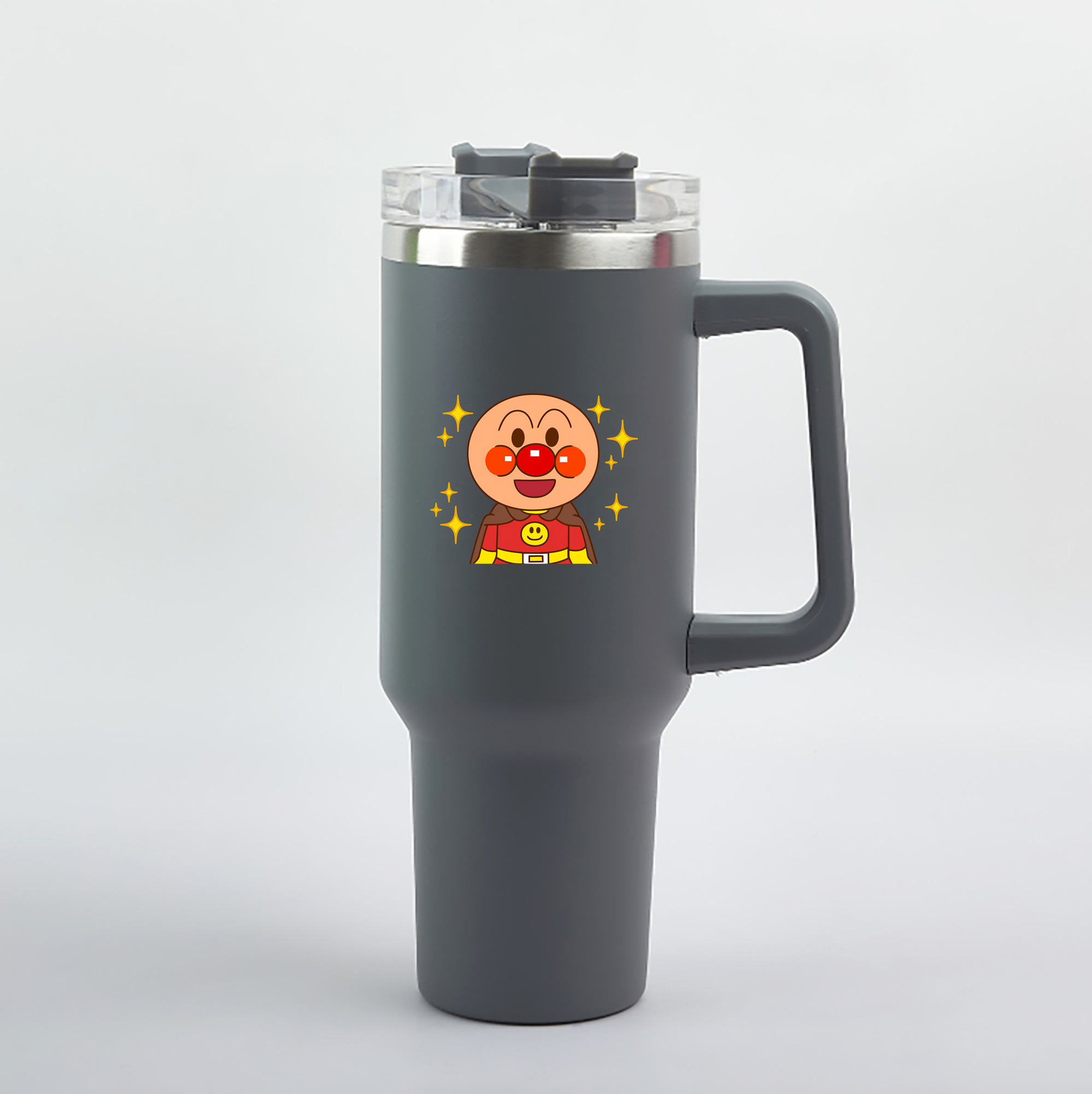（画像用） アンパンマン Anpanman 1200mL車用タンブラー（カラープリント）