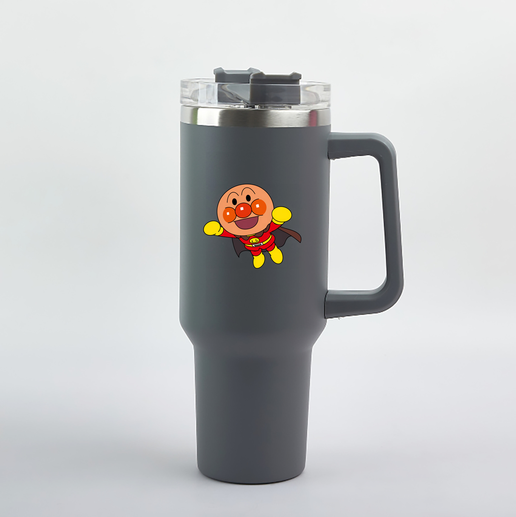 （画像用） アンパンマン Anpanman 1200mL車用タンブラー（カラープリント）