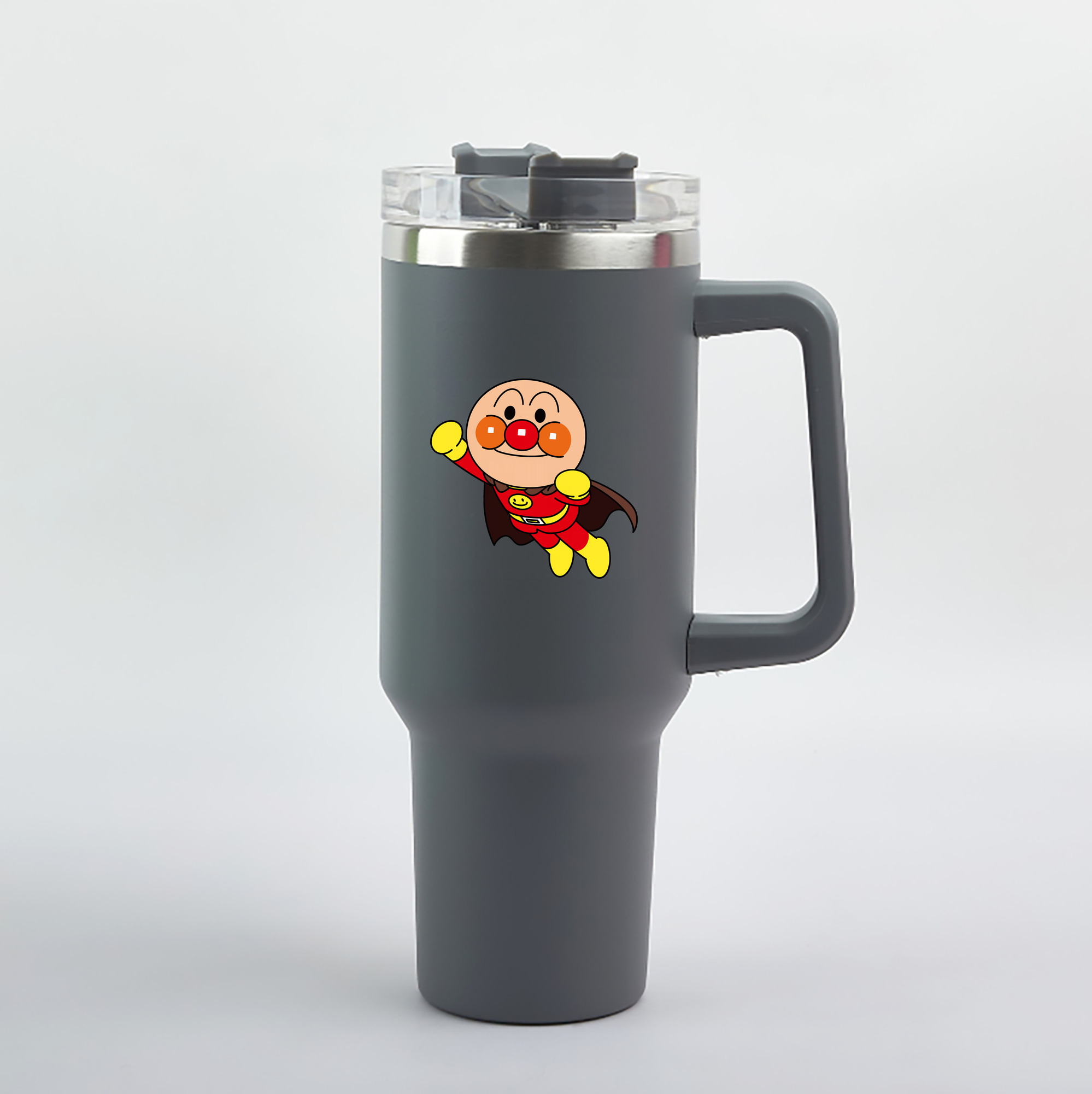 （画像用） アンパンマン Anpanman 1200mL車用タンブラー（カラープリント）