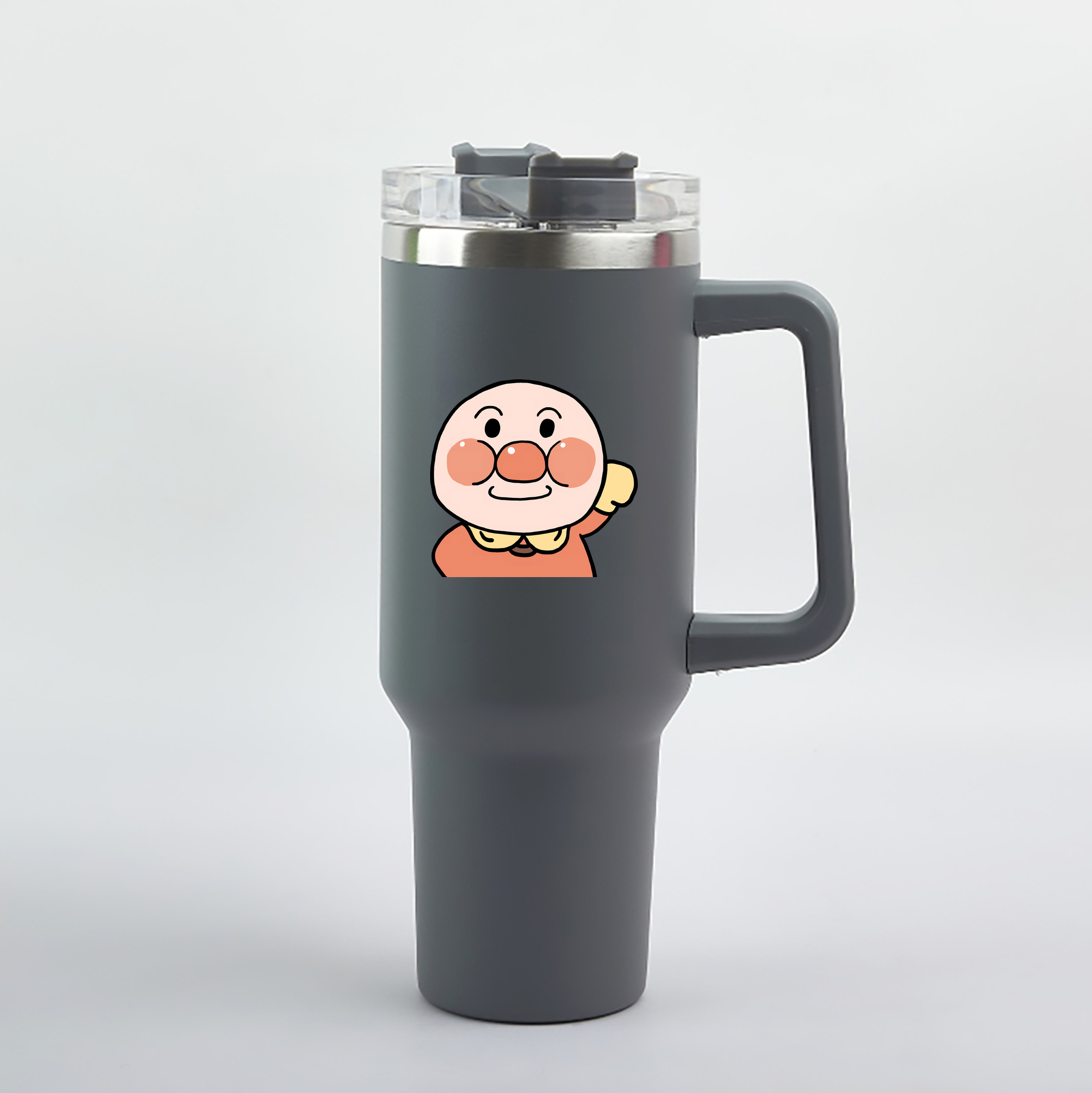 （画像用） アンパンマン Anpanman 1200mL車用タンブラー（カラープリント）