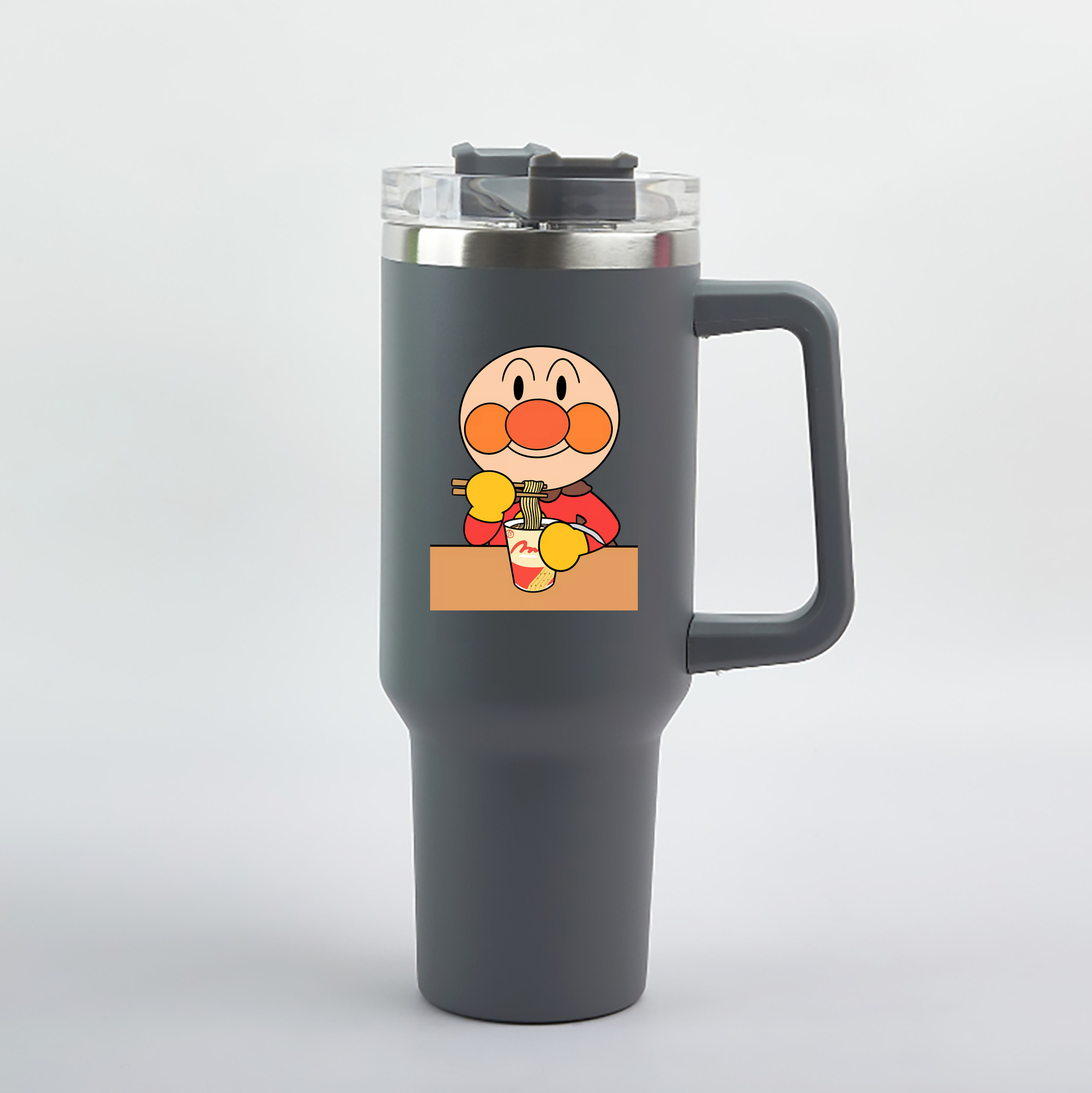 （画像用） アンパンマン Anpanman 1200mL車用タンブラー（カラープリント）