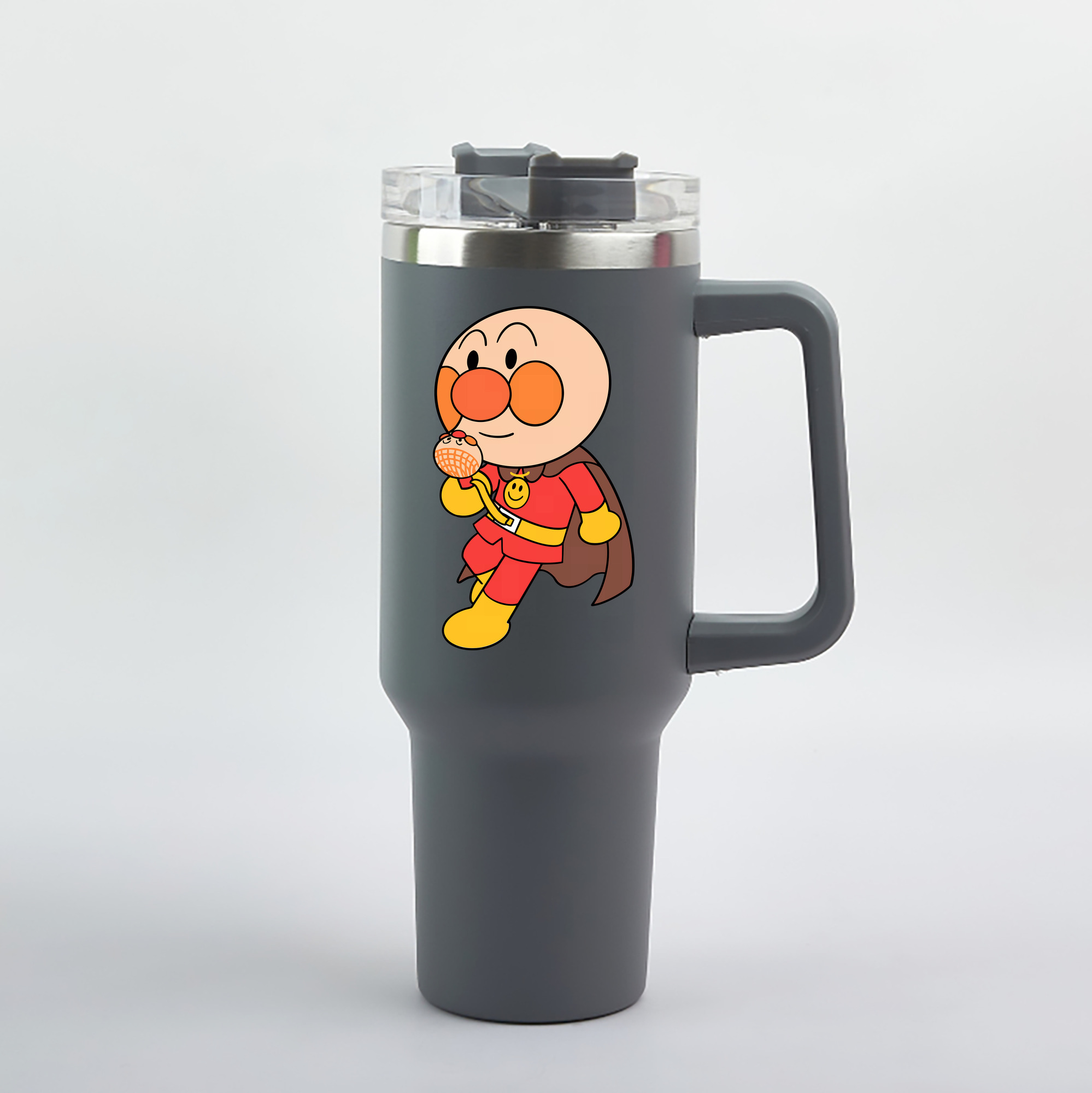 （画像用） アンパンマン Anpanman 1200mL車用タンブラー（カラープリント）