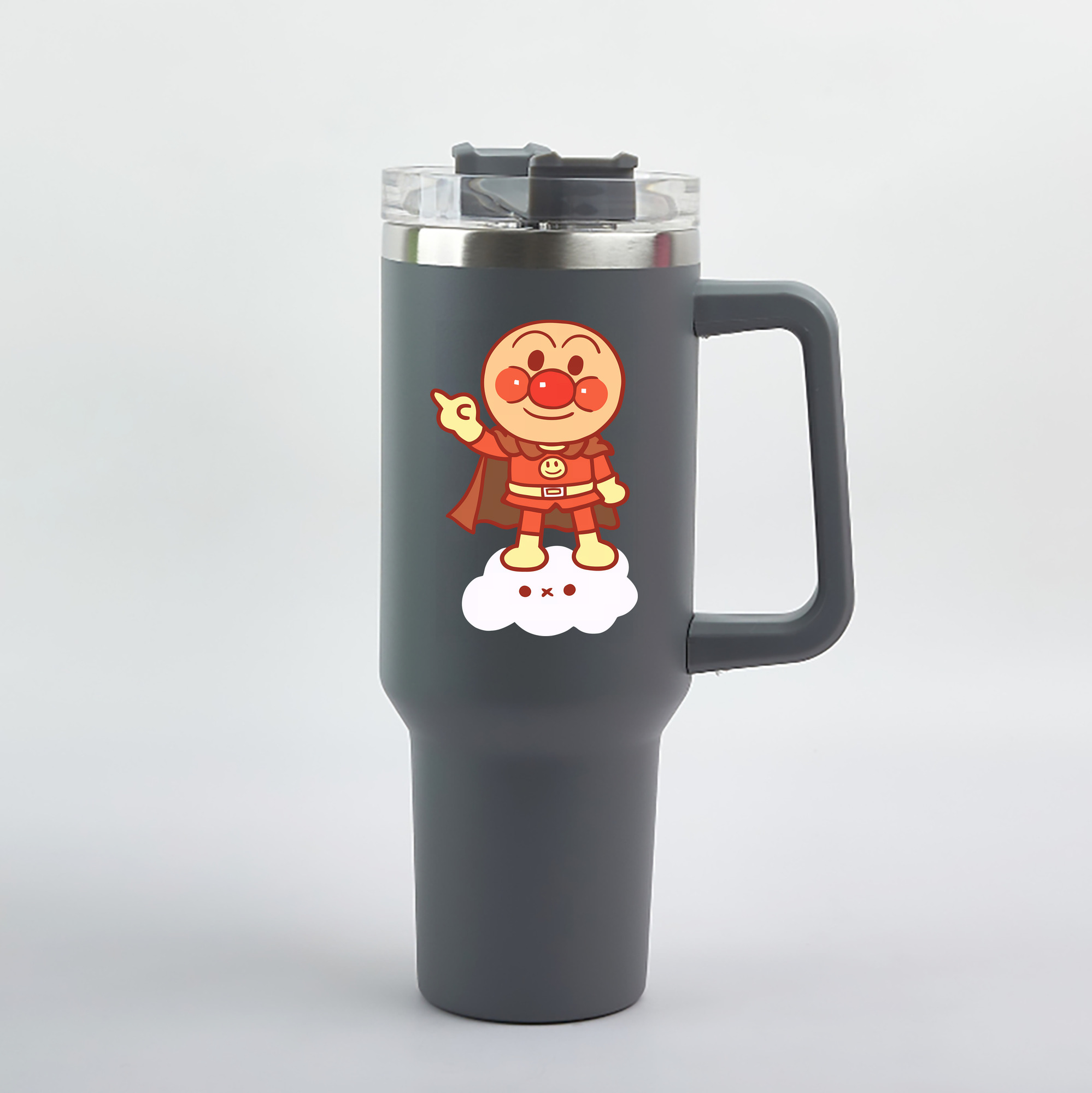 （画像用） アンパンマン Anpanman 1200mL車用タンブラー（カラープリント）