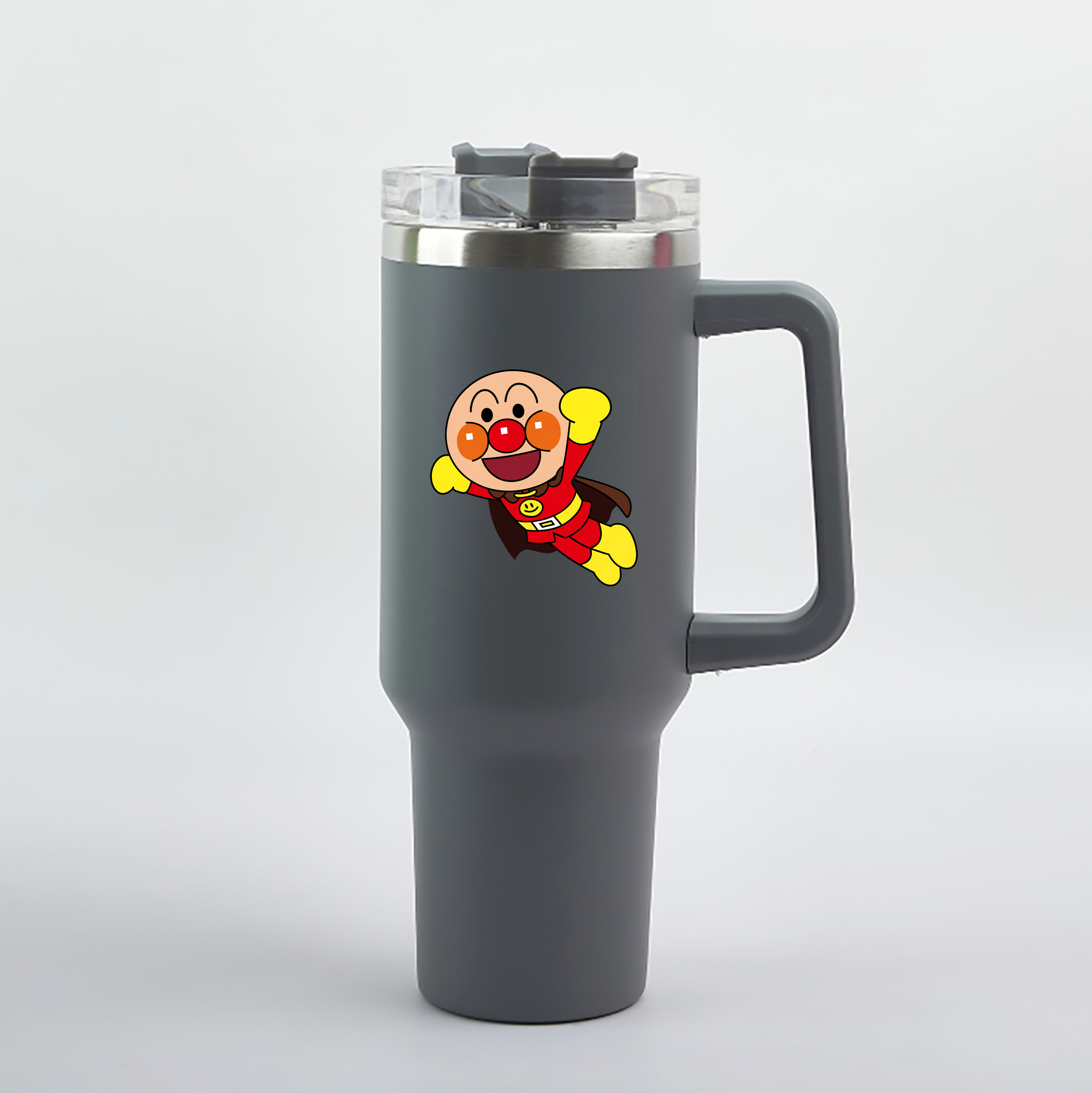 （画像用） アンパンマン Anpanman 1200mL車用タンブラー（カラープリント）