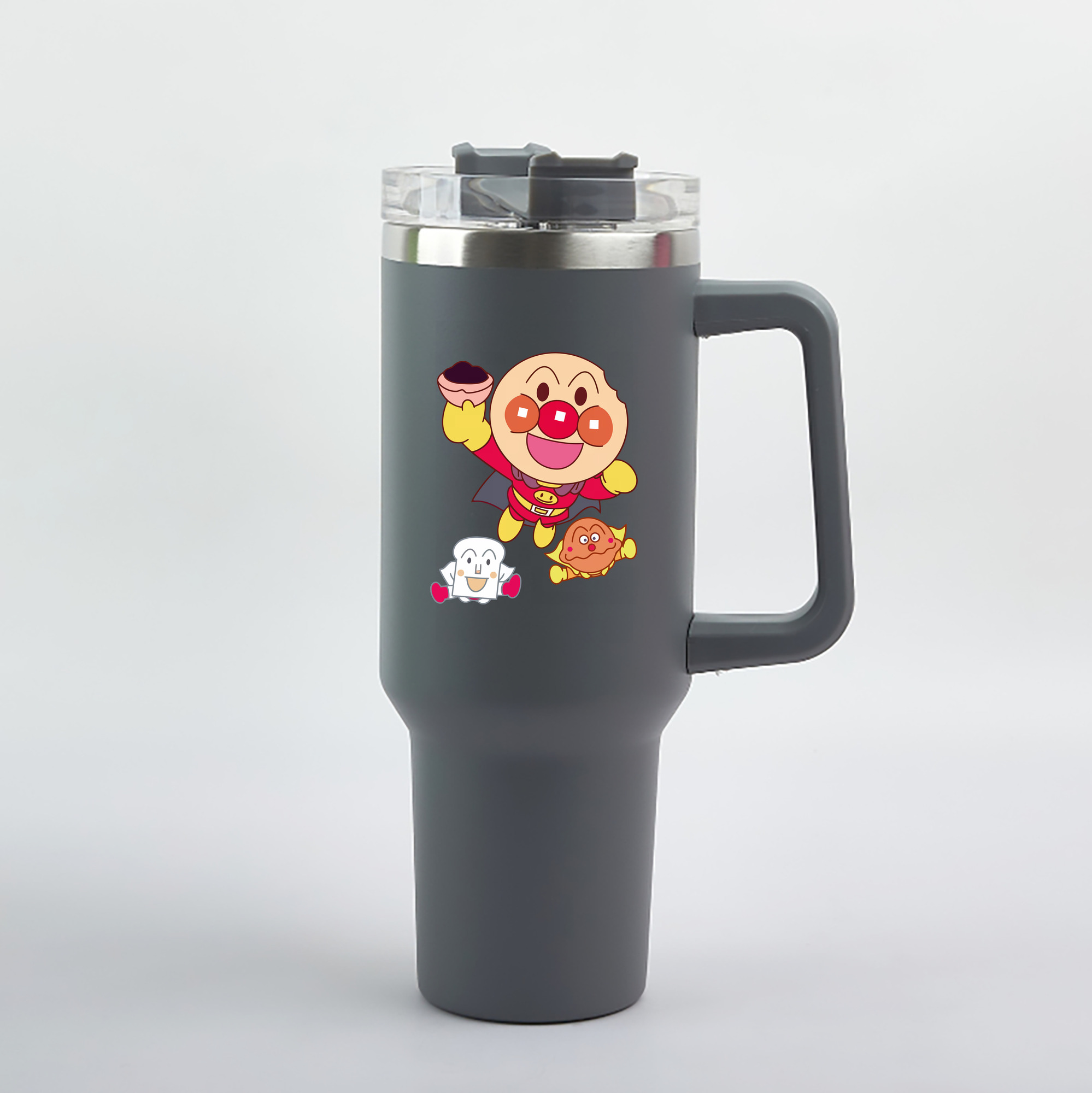 （画像用） アンパンマン Anpanman 1200mL車用タンブラー（カラープリント）
