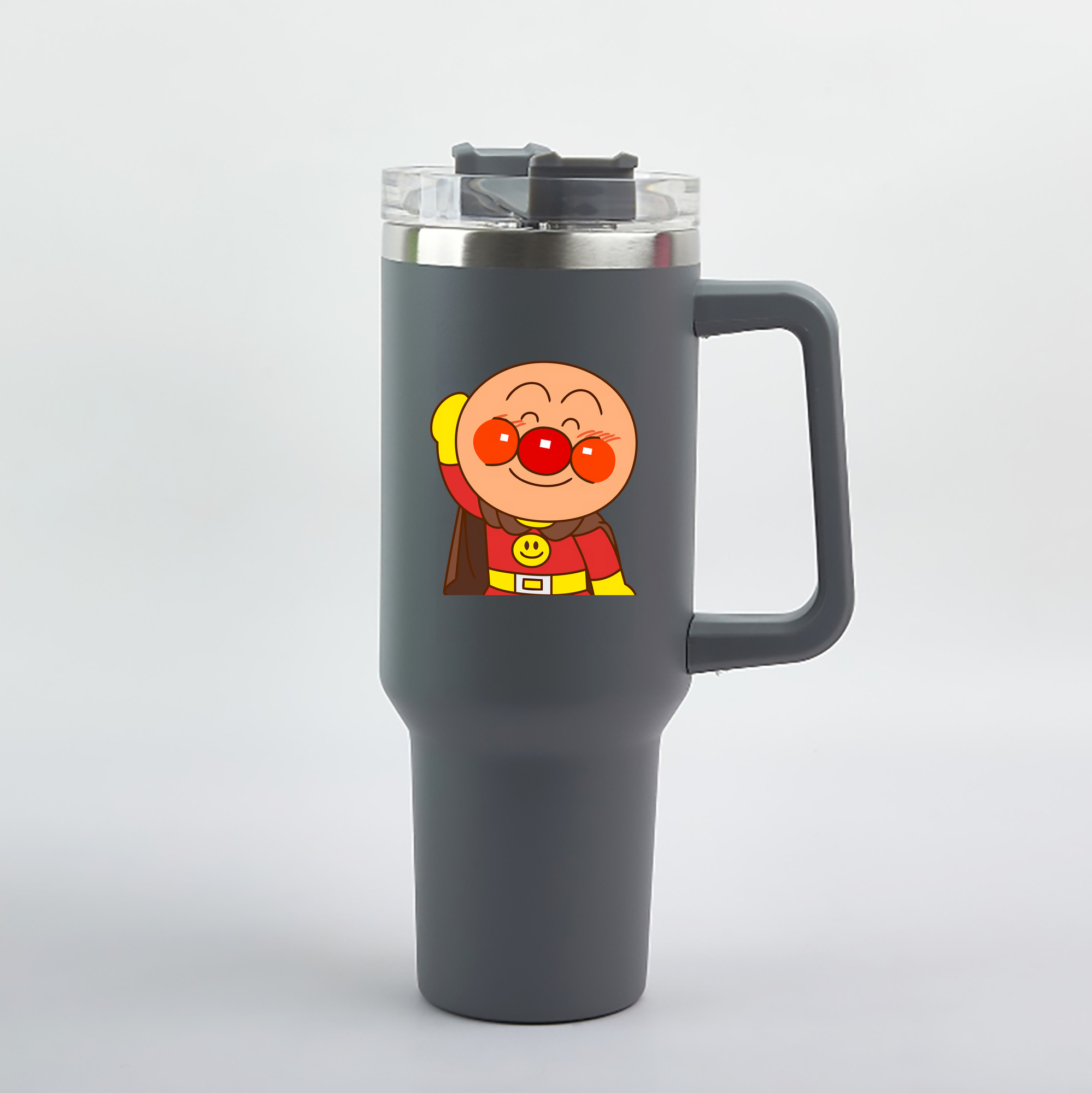 （画像用） アンパンマン Anpanman 1200mL車用タンブラー（カラープリント）