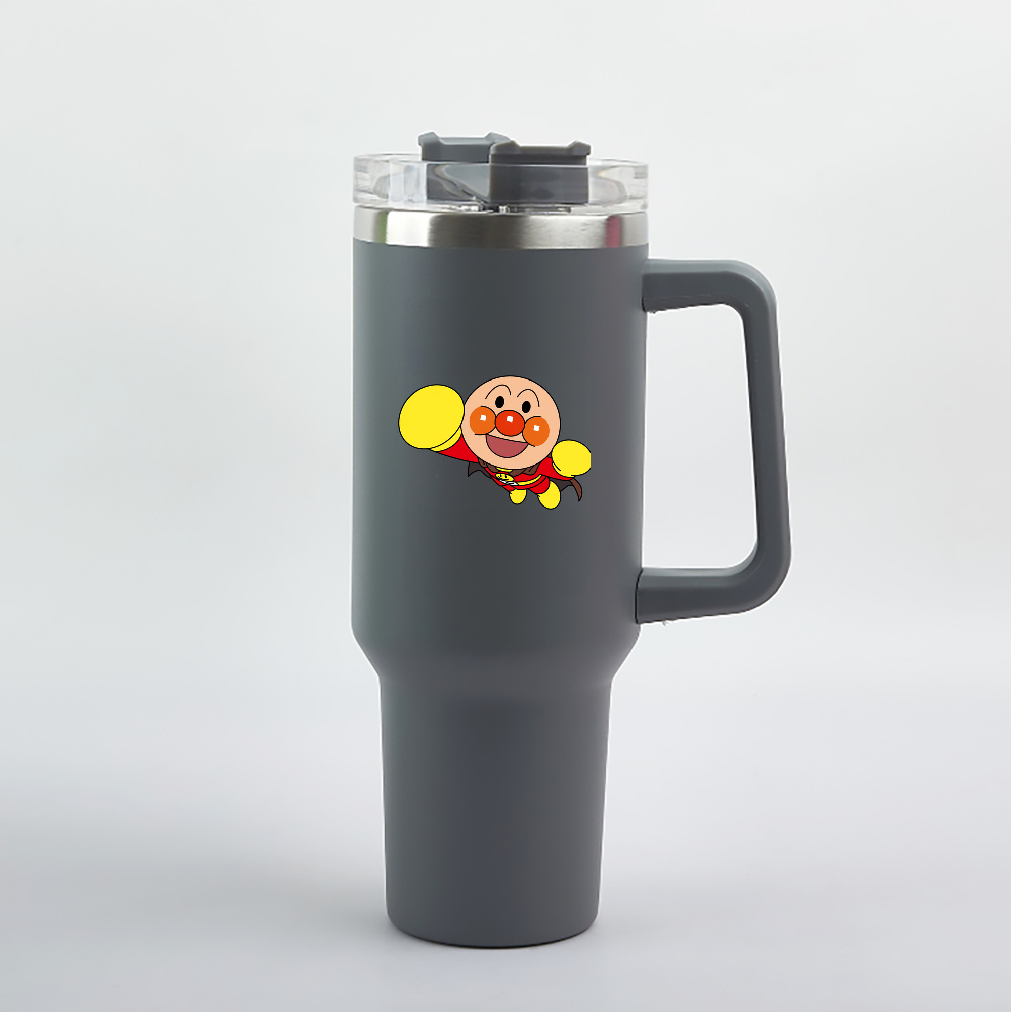 アンパンマン Anpanman 1200mL車用タンブラー（カラープリント）