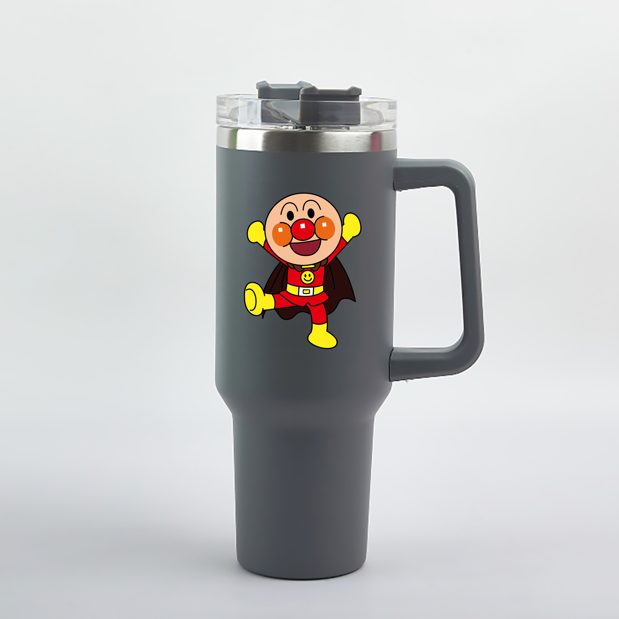 （画像用） アンパンマン Anpanman 1200mL車用タンブラー（カラープリント）