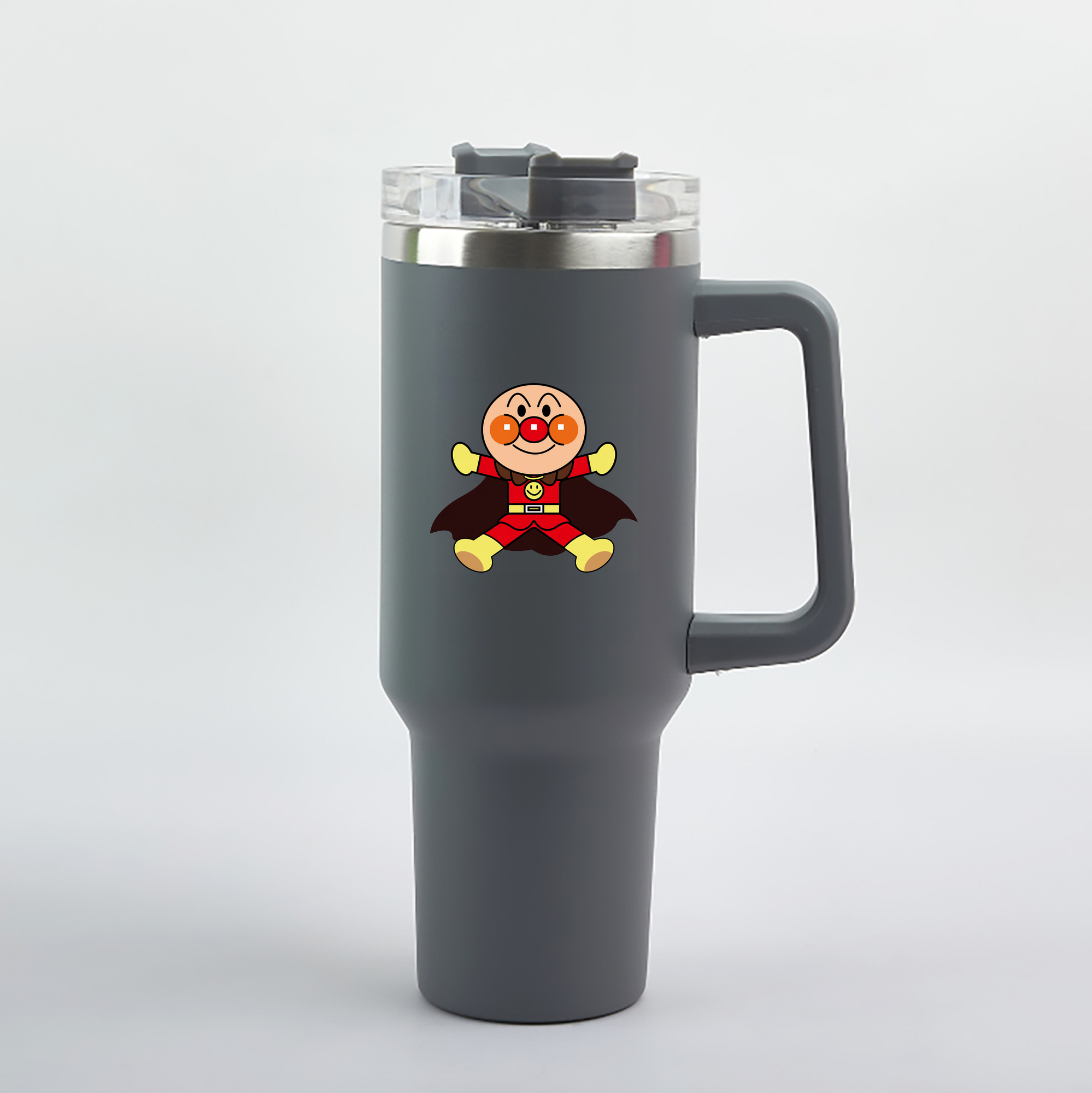 （画像用） アンパンマン Anpanman 1200mL車用タンブラー（カラープリント）
