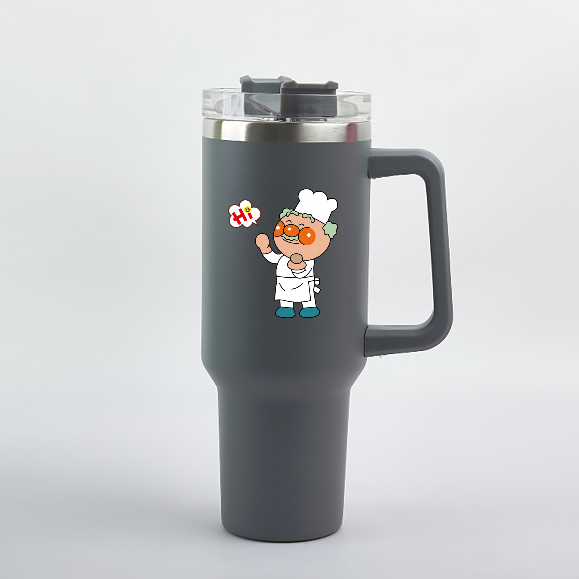 （画像用） アンパンマン Anpanman 1200mL車用タンブラー（カラープリント）