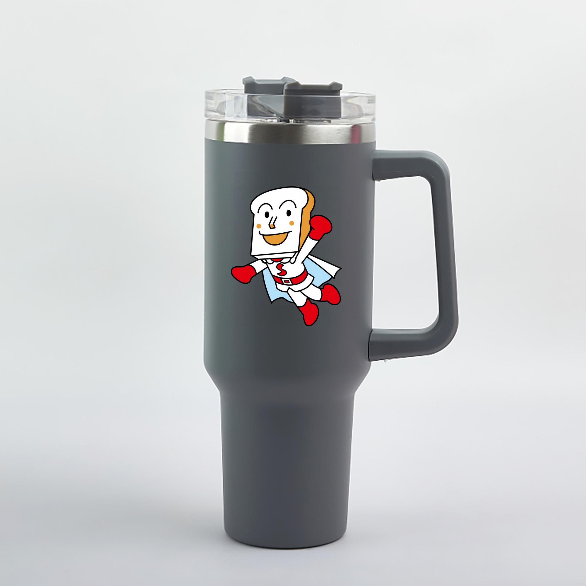 （画像用） アンパンマン Anpanman 1200mL車用タンブラー（カラープリント）