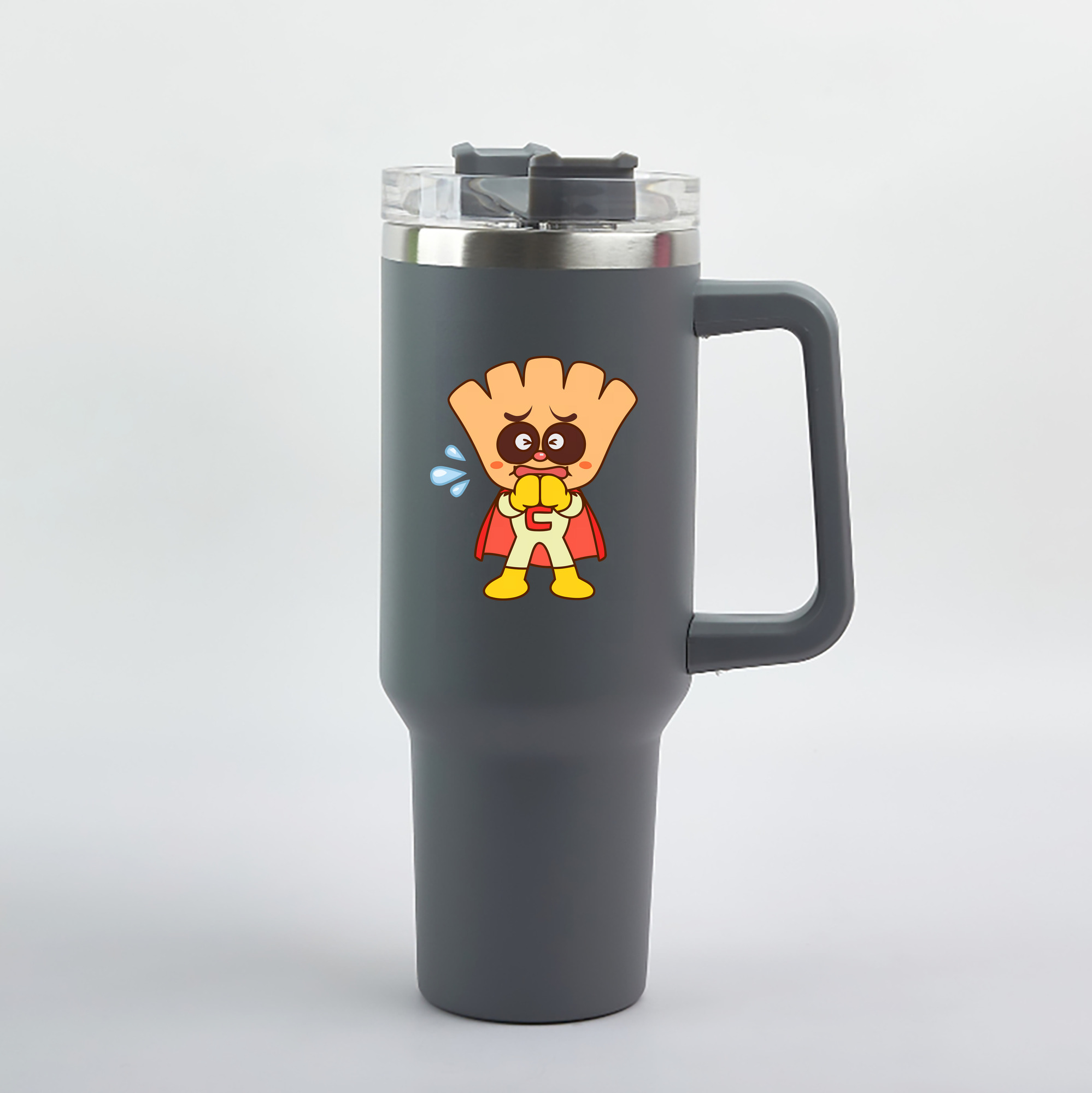 （画像用） アンパンマン Anpanman 1200mL車用タンブラー（カラープリント）