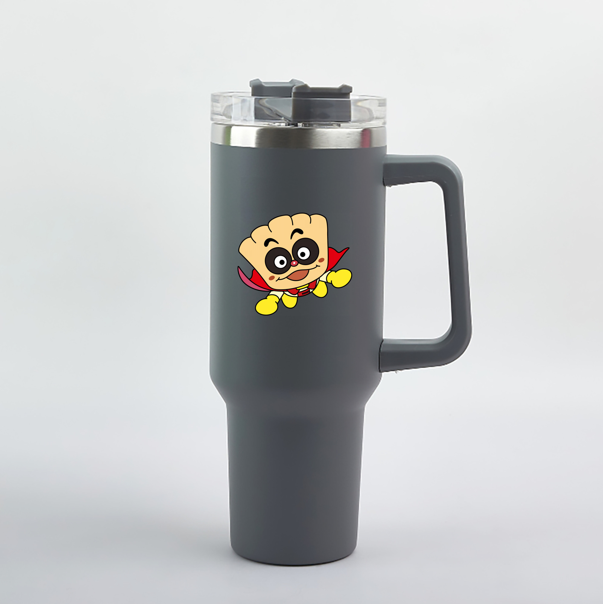 （画像用） アンパンマン Anpanman 1200mL車用タンブラー（カラープリント）
