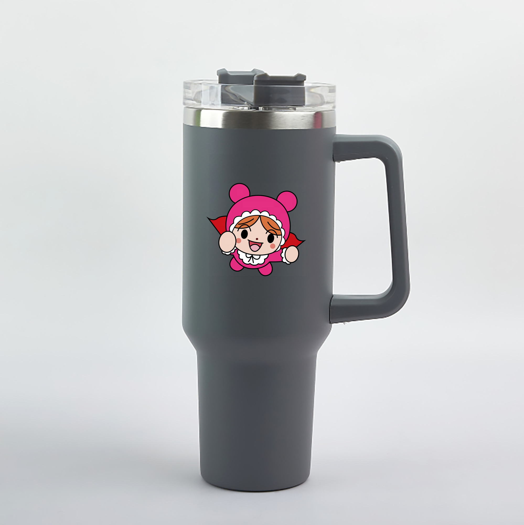 （画像用） アンパンマン Anpanman 1200mL車用タンブラー（カラープリント）