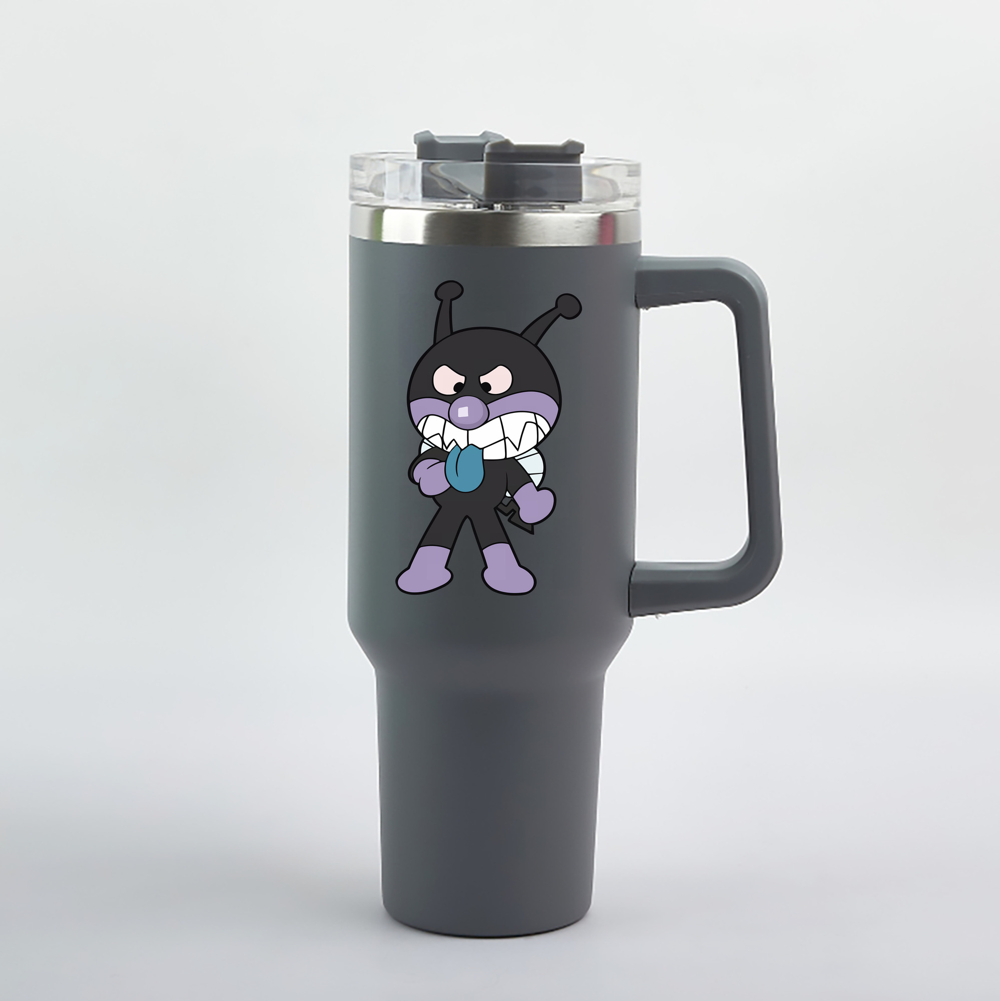 （画像用） アンパンマン Anpanman 1200mL車用タンブラー（カラープリント）