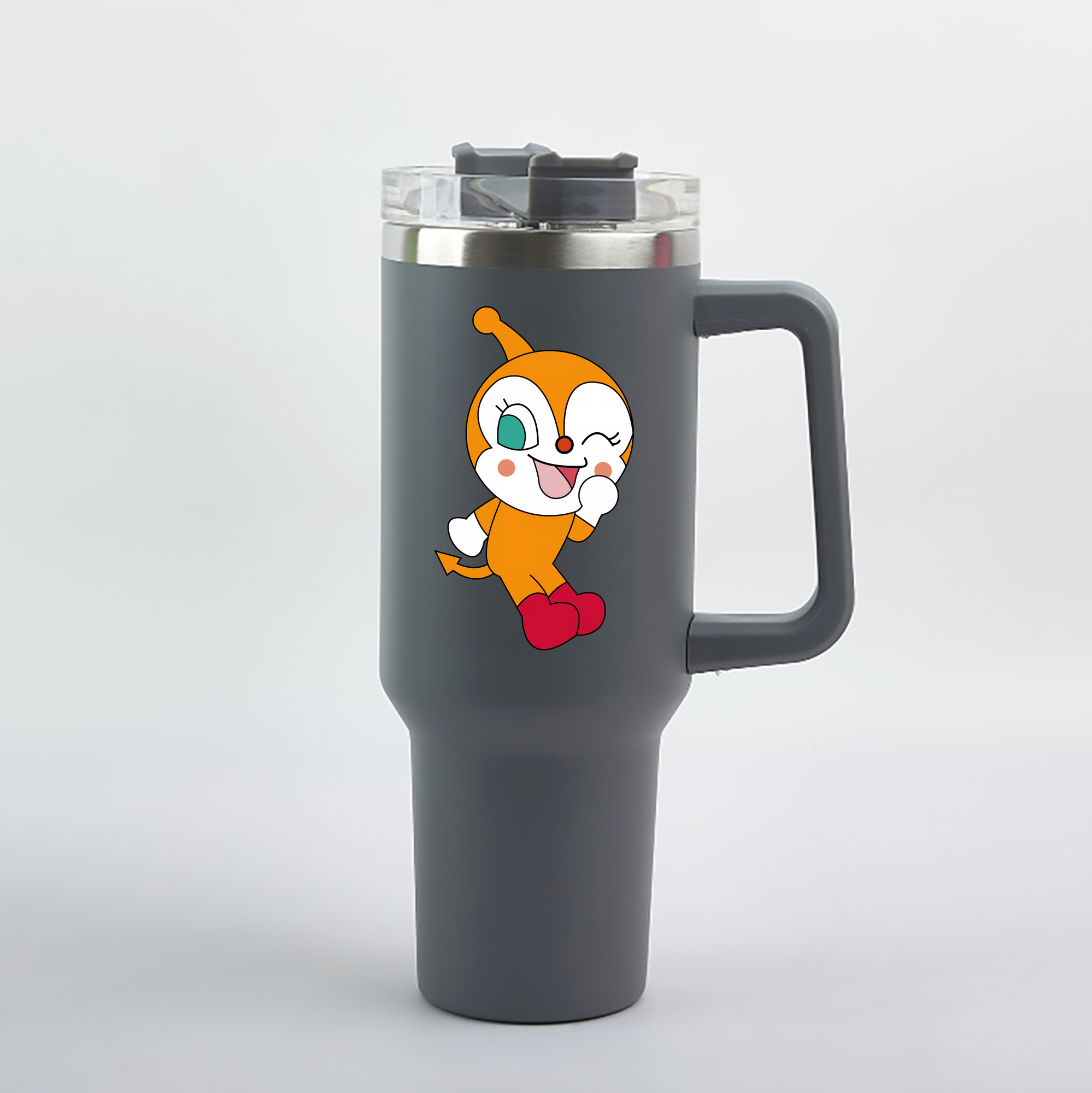 （画像用） アンパンマン Anpanman 1200mL車用タンブラー（カラープリント）