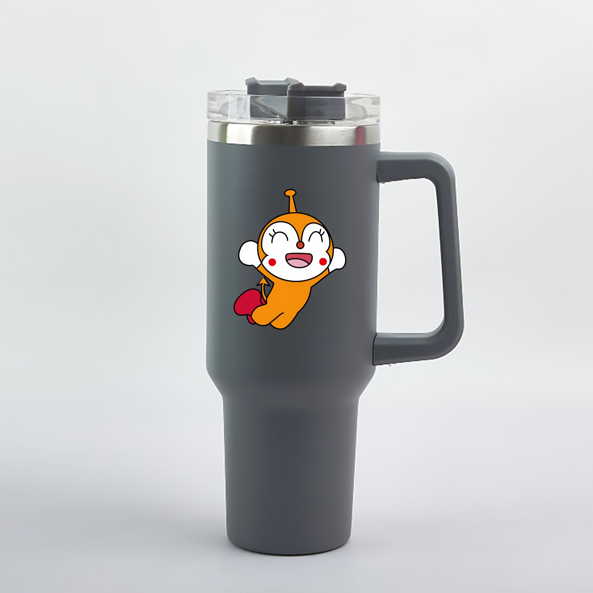 （画像用） アンパンマン Anpanman 1200mL車用タンブラー（カラープリント）