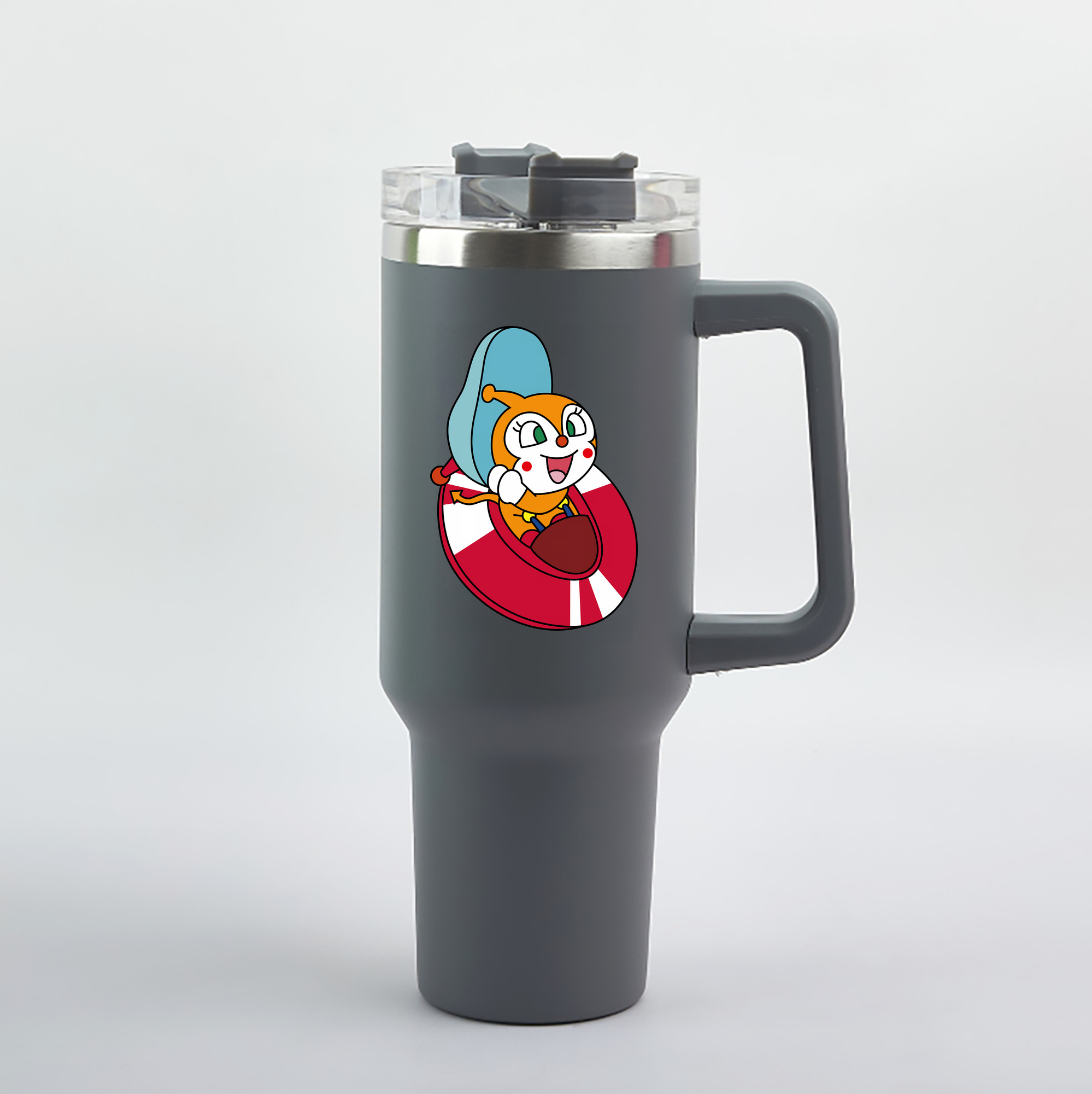 （画像用） アンパンマン Anpanman 1200mL車用タンブラー（カラープリント）