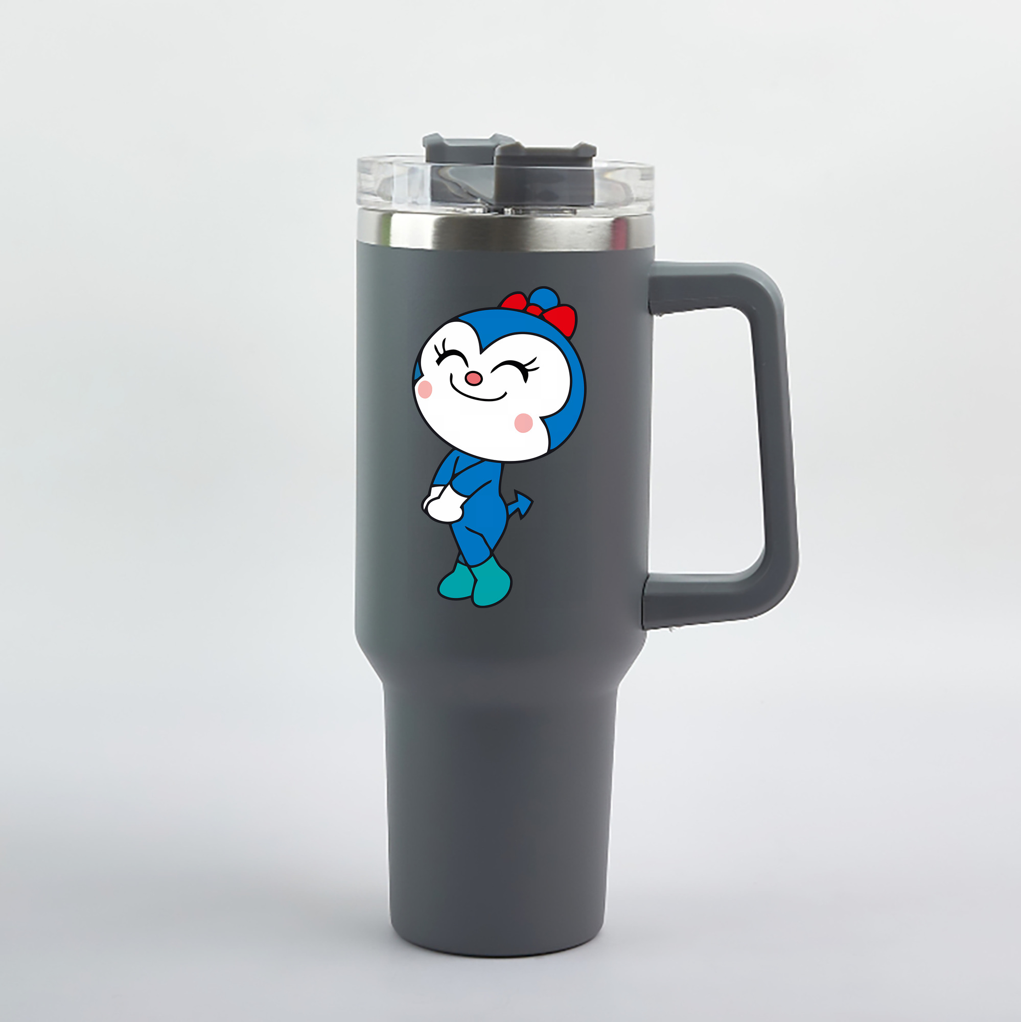 （画像用） アンパンマン Anpanman 1200mL車用タンブラー（カラープリント）