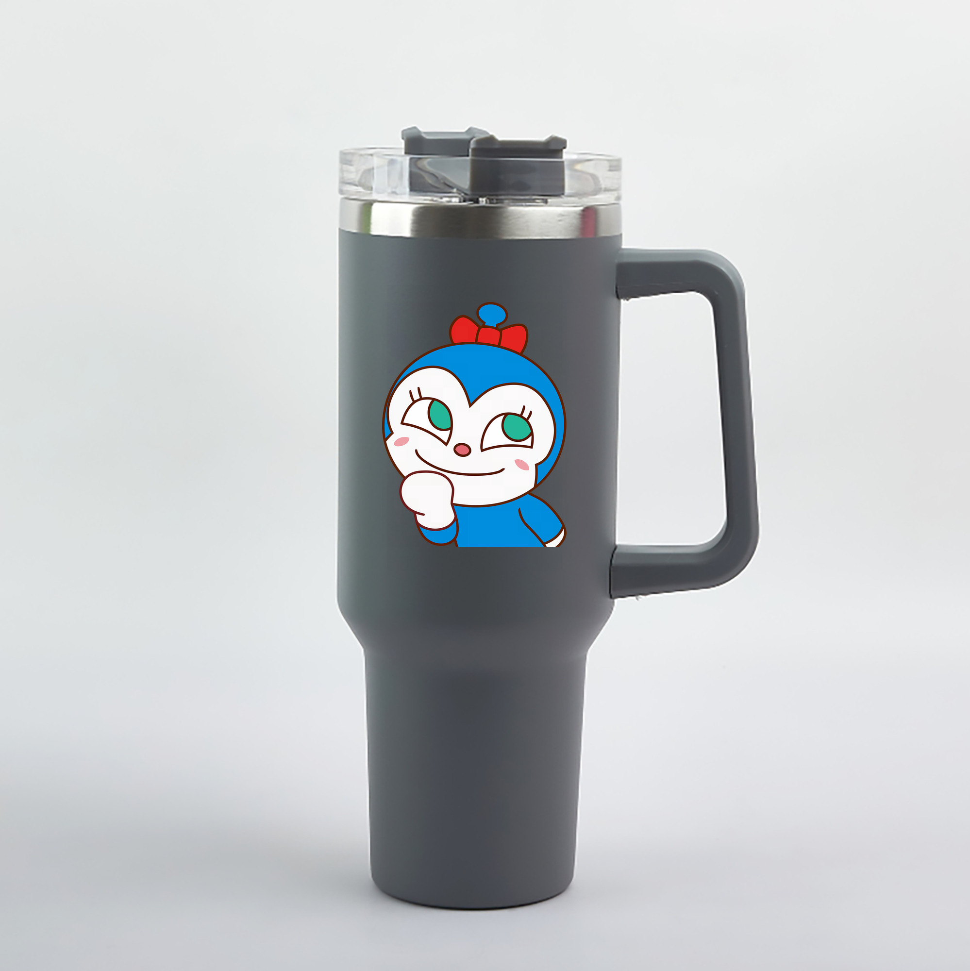 （画像用） アンパンマン Anpanman 1200mL車用タンブラー（カラープリント）