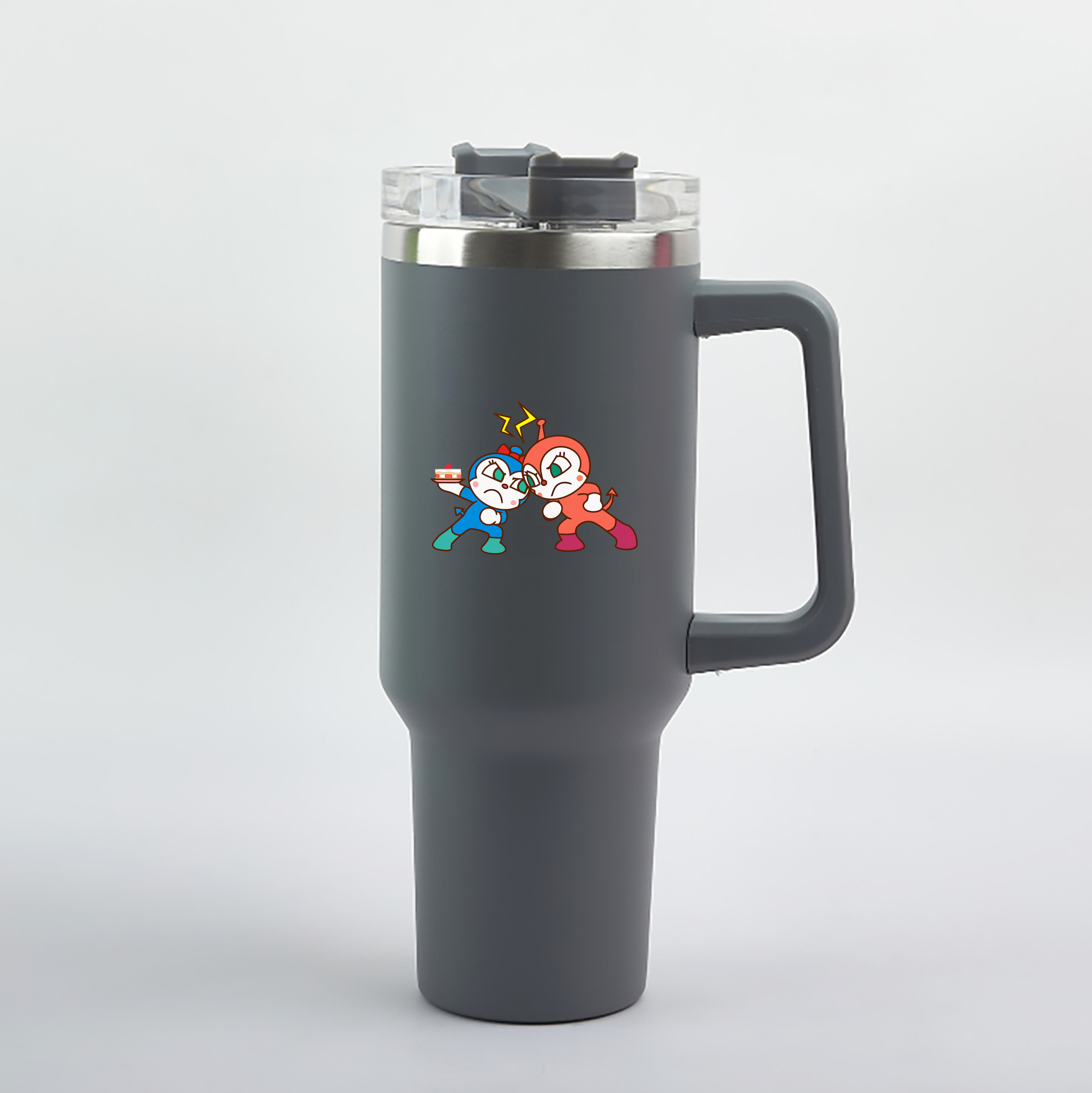 （画像用） アンパンマン Anpanman 1200mL車用タンブラー（カラープリント）