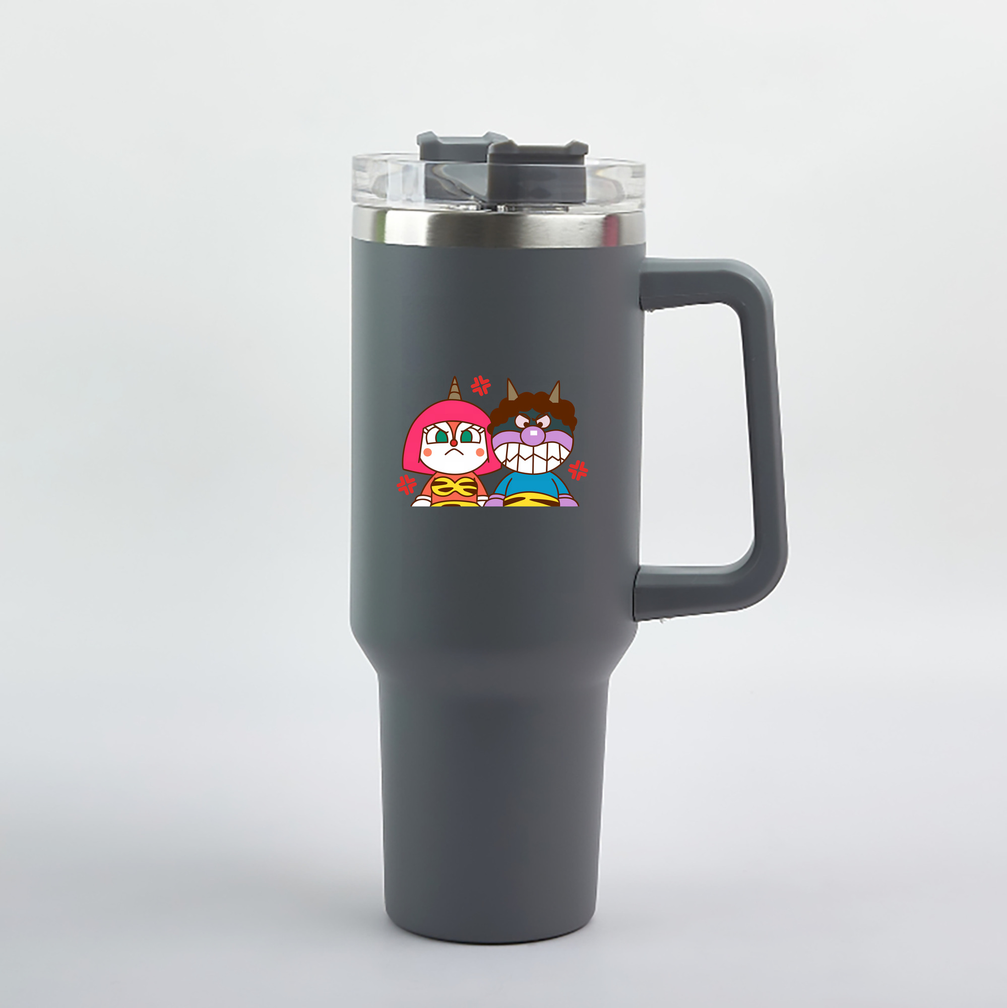 （画像用） アンパンマン Anpanman 1200mL車用タンブラー（カラープリント）
