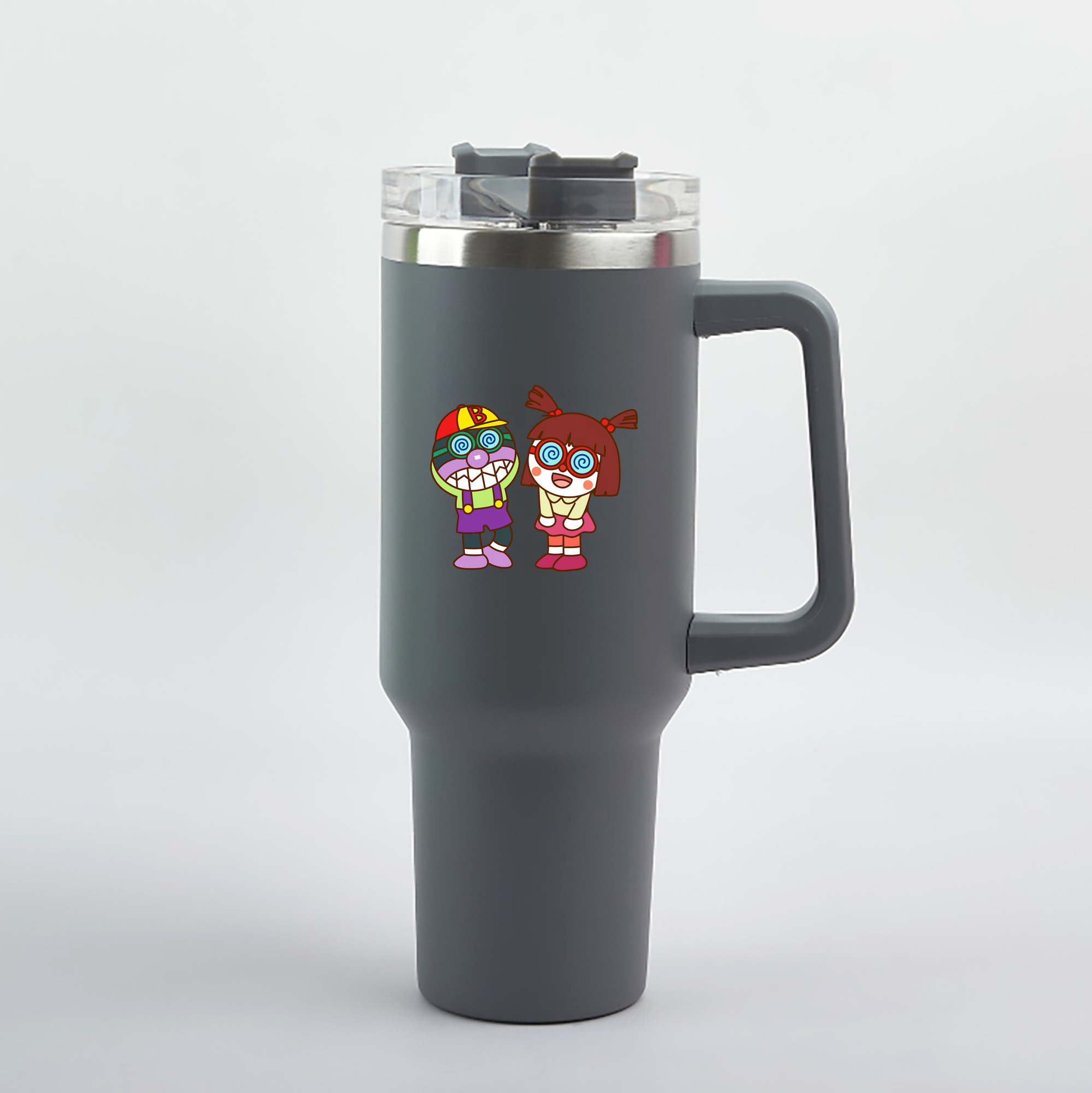 （画像用） アンパンマン Anpanman 1200mL車用タンブラー（カラープリント）