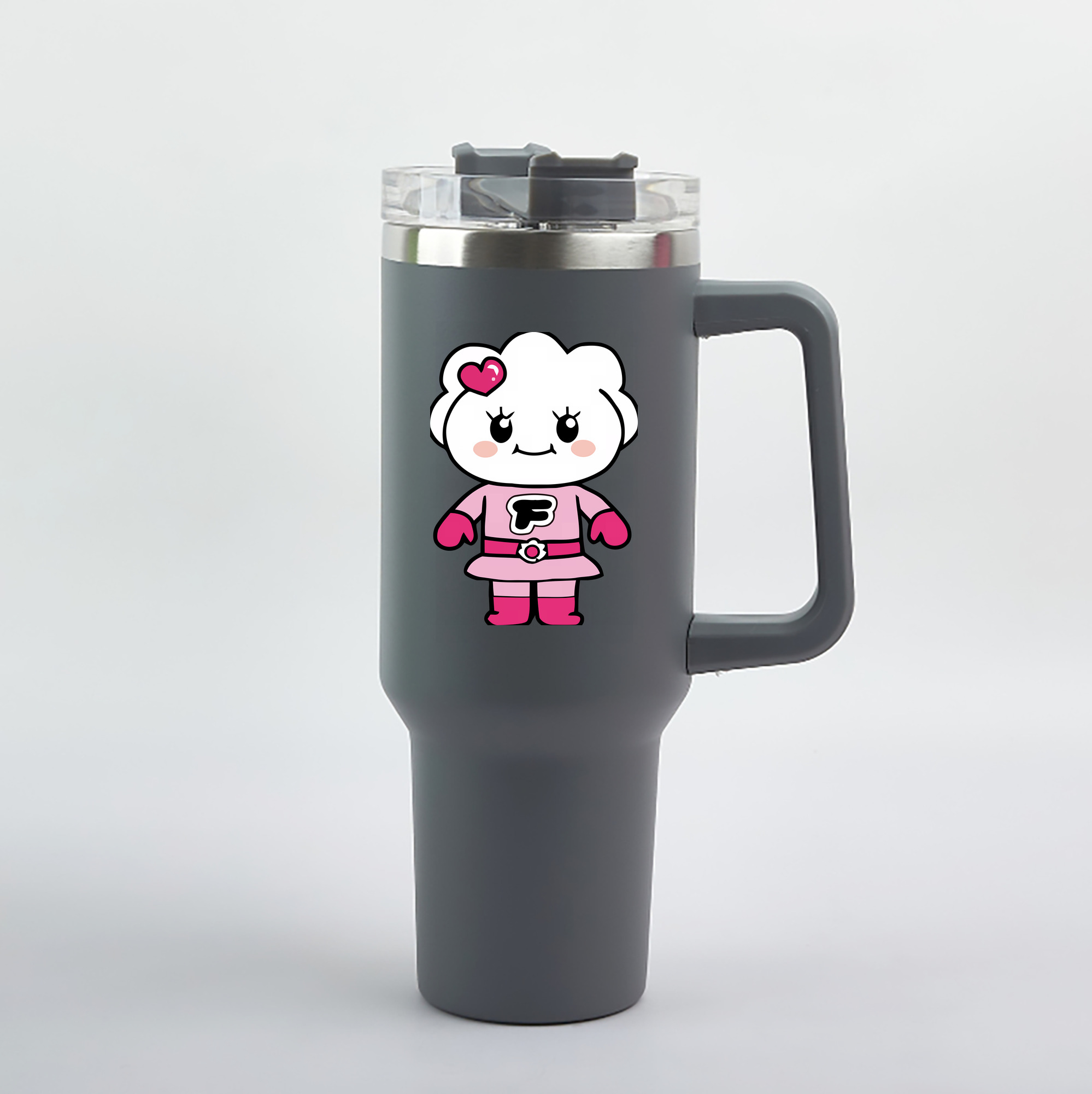 （画像用） アンパンマン Anpanman 1200mL車用タンブラー（カラープリント）