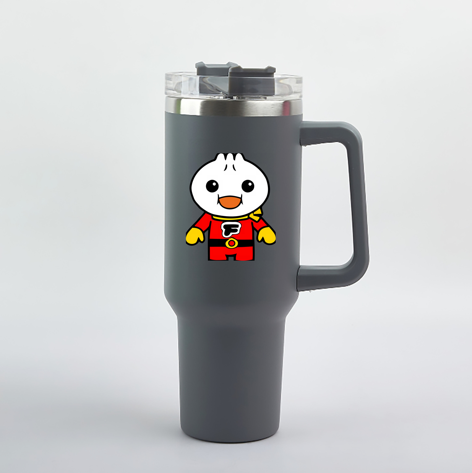 （画像用） アンパンマン Anpanman 1200mL車用タンブラー（カラープリント）