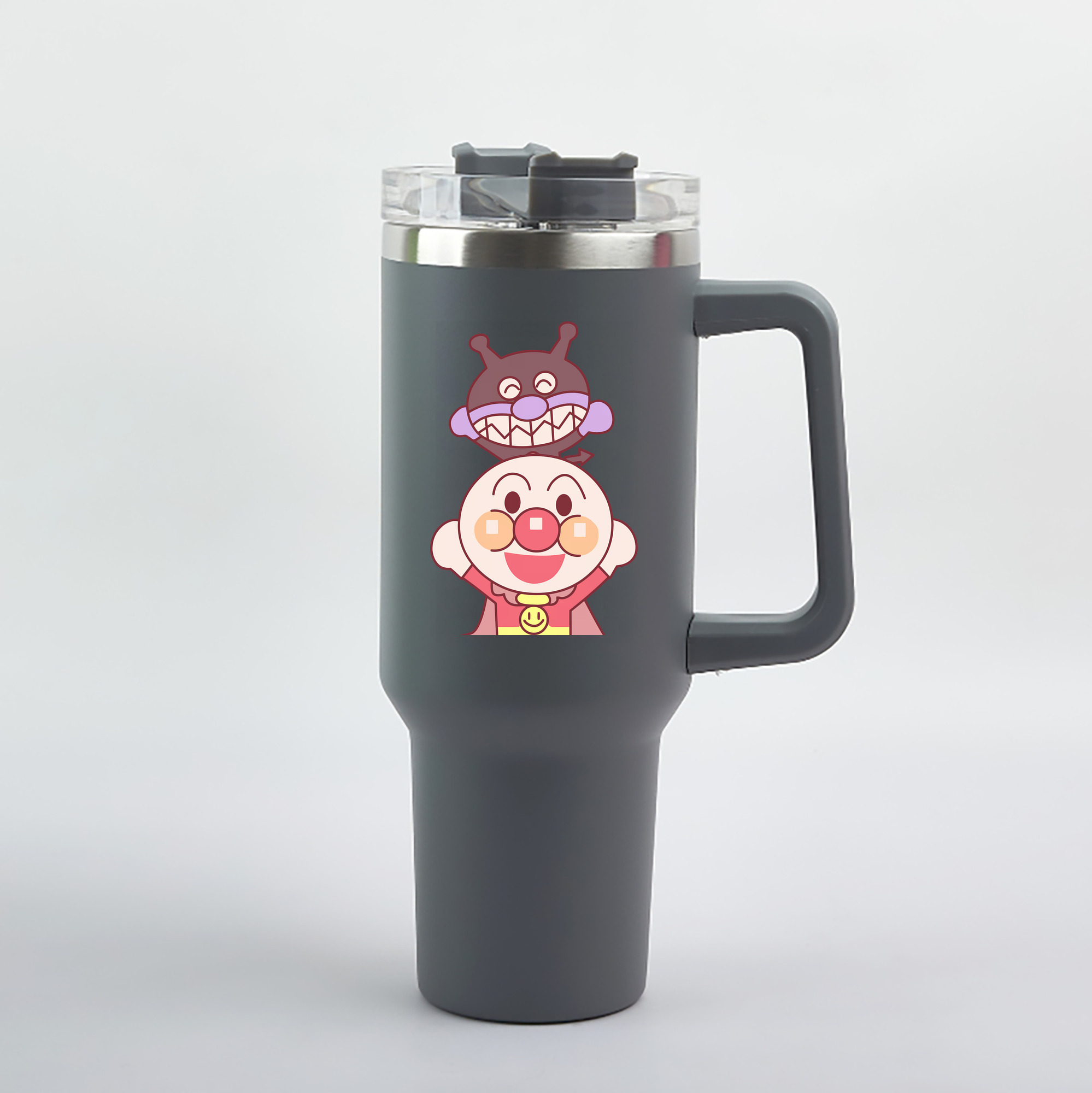 （画像用） アンパンマン Anpanman 1200mL車用タンブラー（カラープリント）