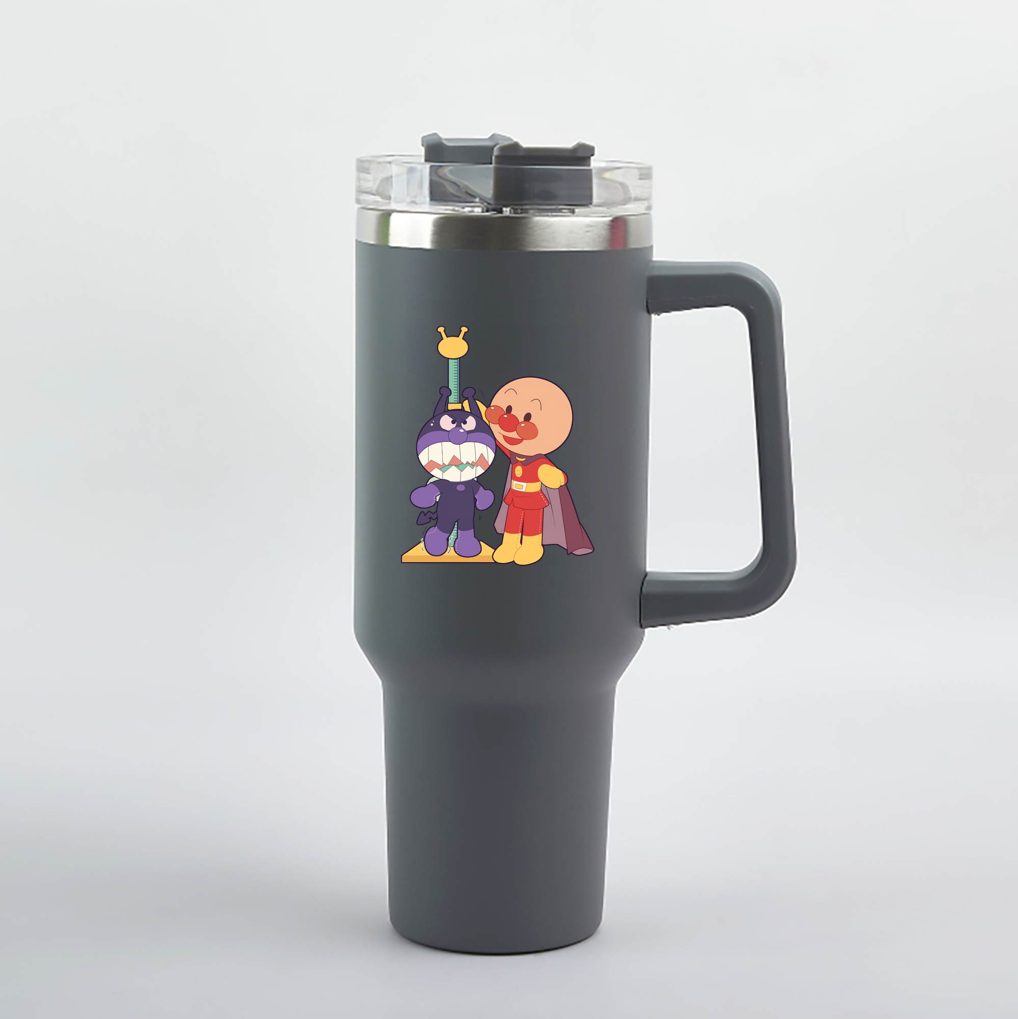 （画像用） アンパンマン Anpanman 1200mL車用タンブラー（カラープリント）