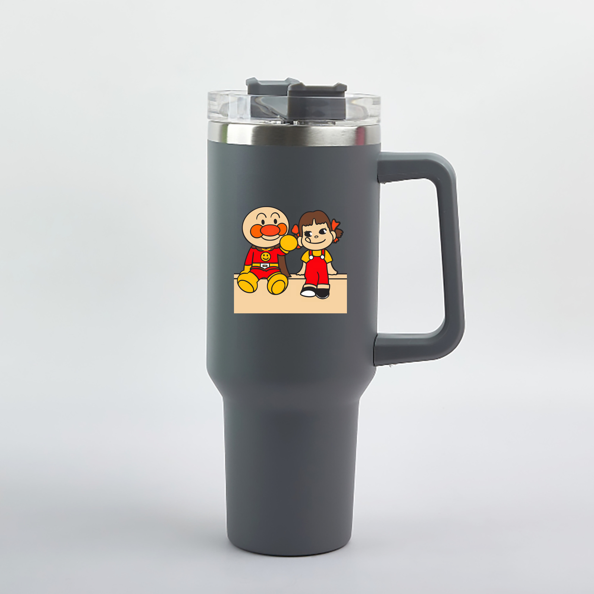 （画像用） アンパンマン Anpanman 1200mL車用タンブラー（カラープリント）