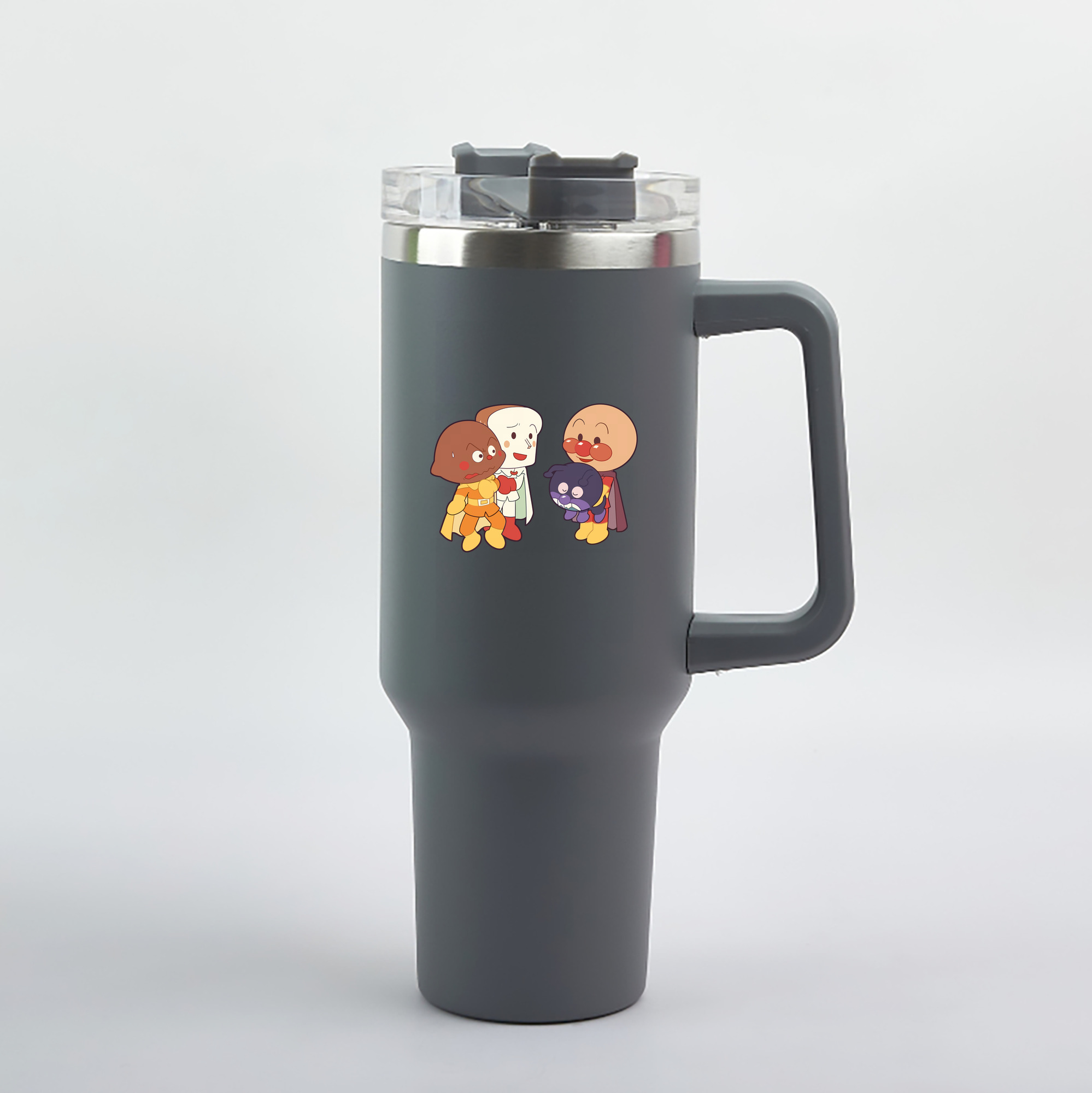 （画像用） アンパンマン Anpanman 1200mL車用タンブラー（カラープリント）
