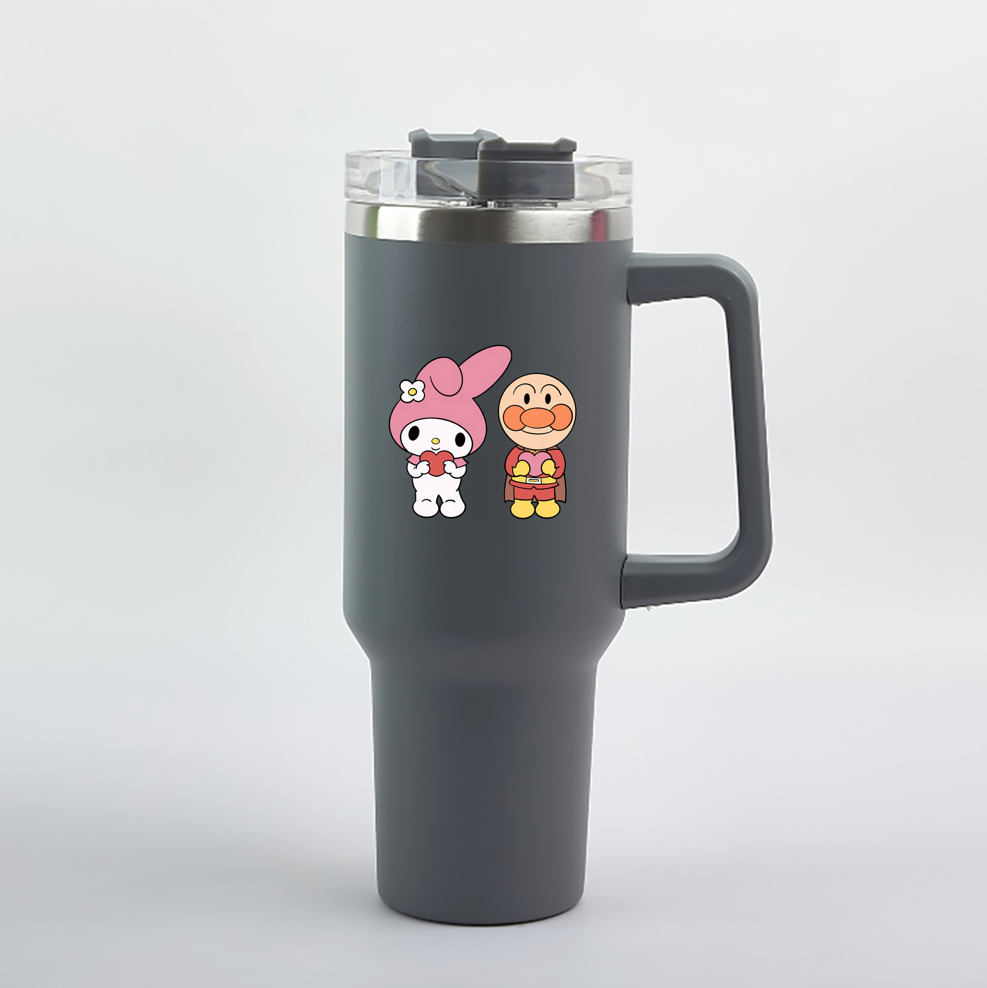（画像用） アンパンマン Anpanman 1200mL車用タンブラー（カラープリント）